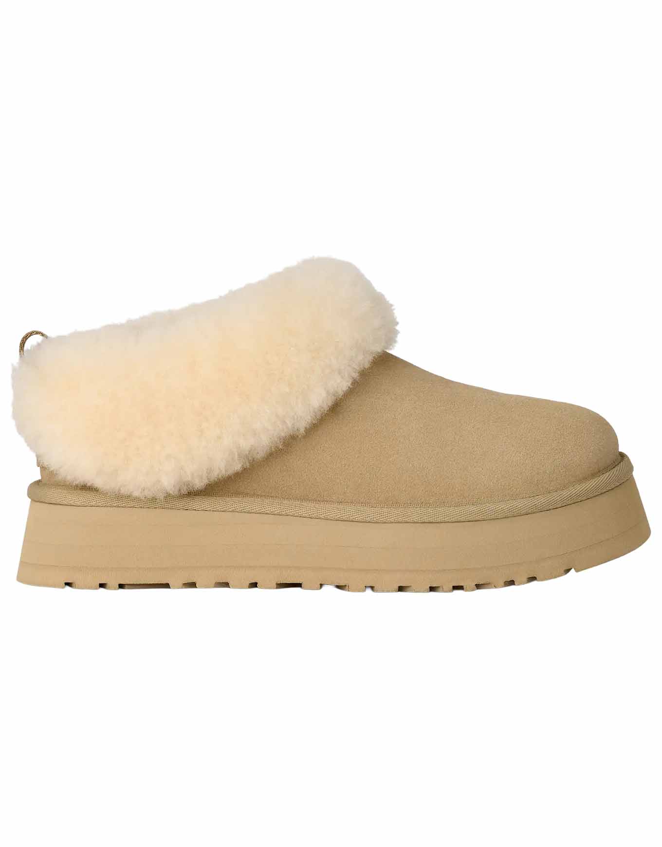 Chaussons d'extérieur rembourrés - W Tazzelle Mustard Seed - Taille 38 - Beige