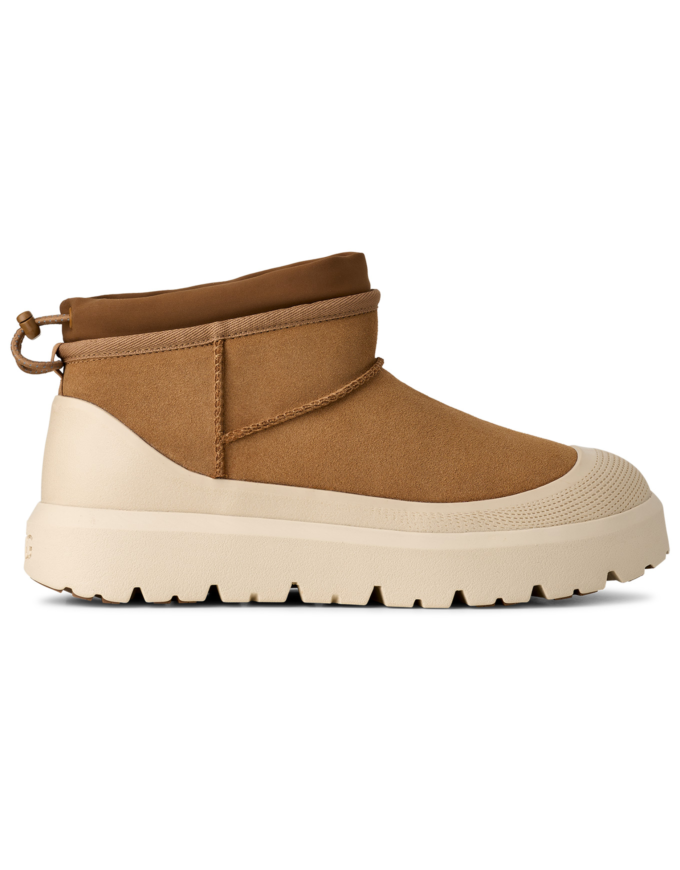 Bottines protectrices en daim - M Cl Ultra Mini Weather Hybrid Chestnut Whitecap en Laine - Taille 44 - Beige