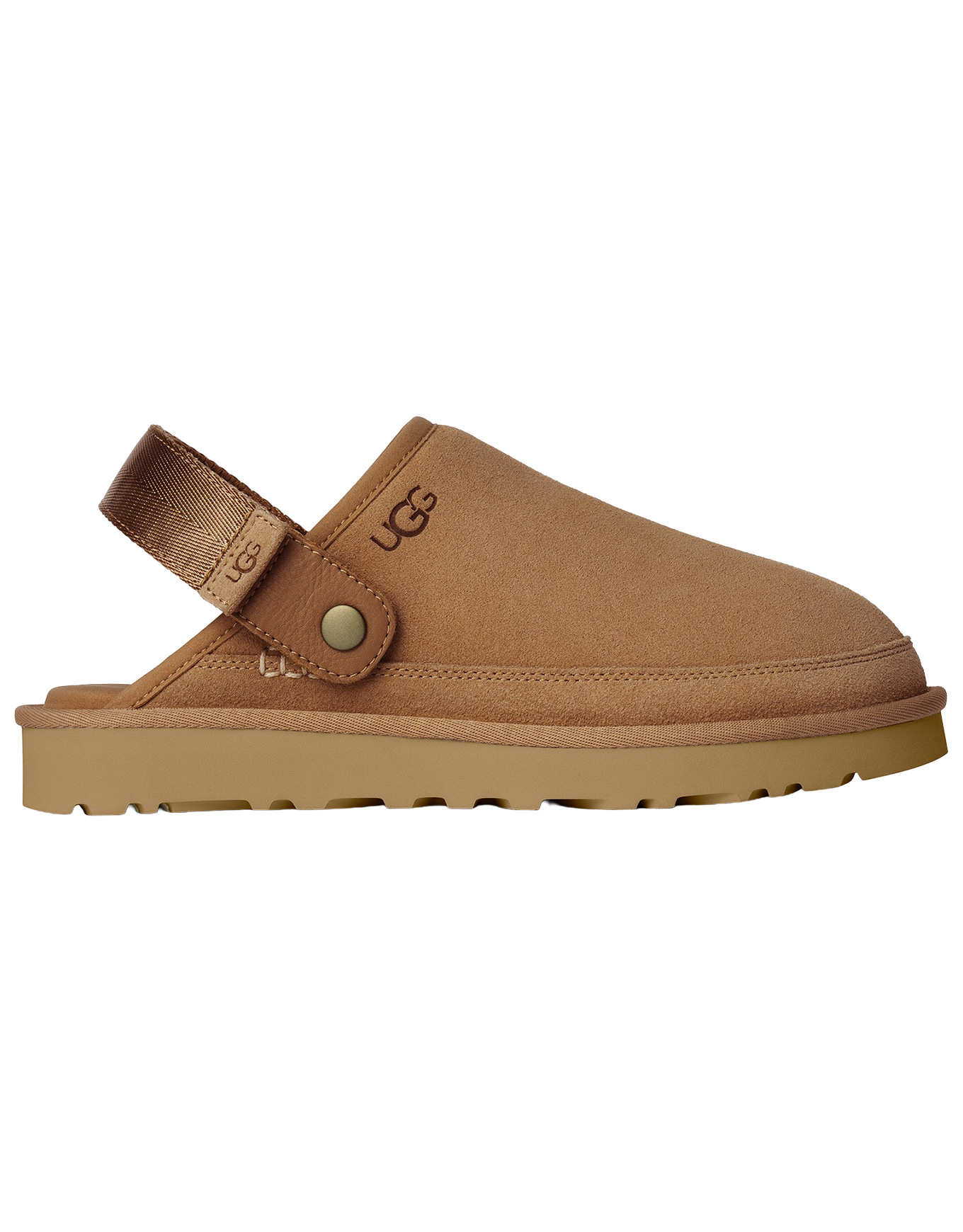 Sabots déperlants - M Goldencoast Clog II Chestnut - Taille 44 - Marron