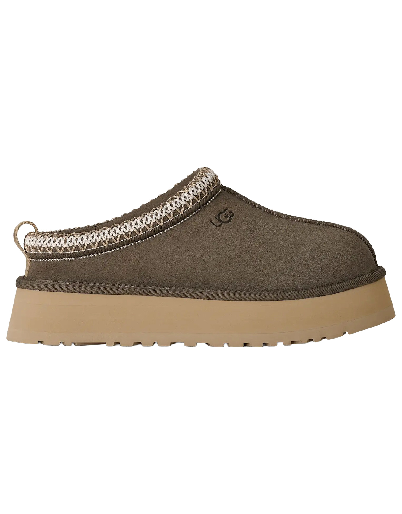 Chaussons d'extérieur à plateforme - W Tazz II Dried Oregano - Taille 39 - Marron