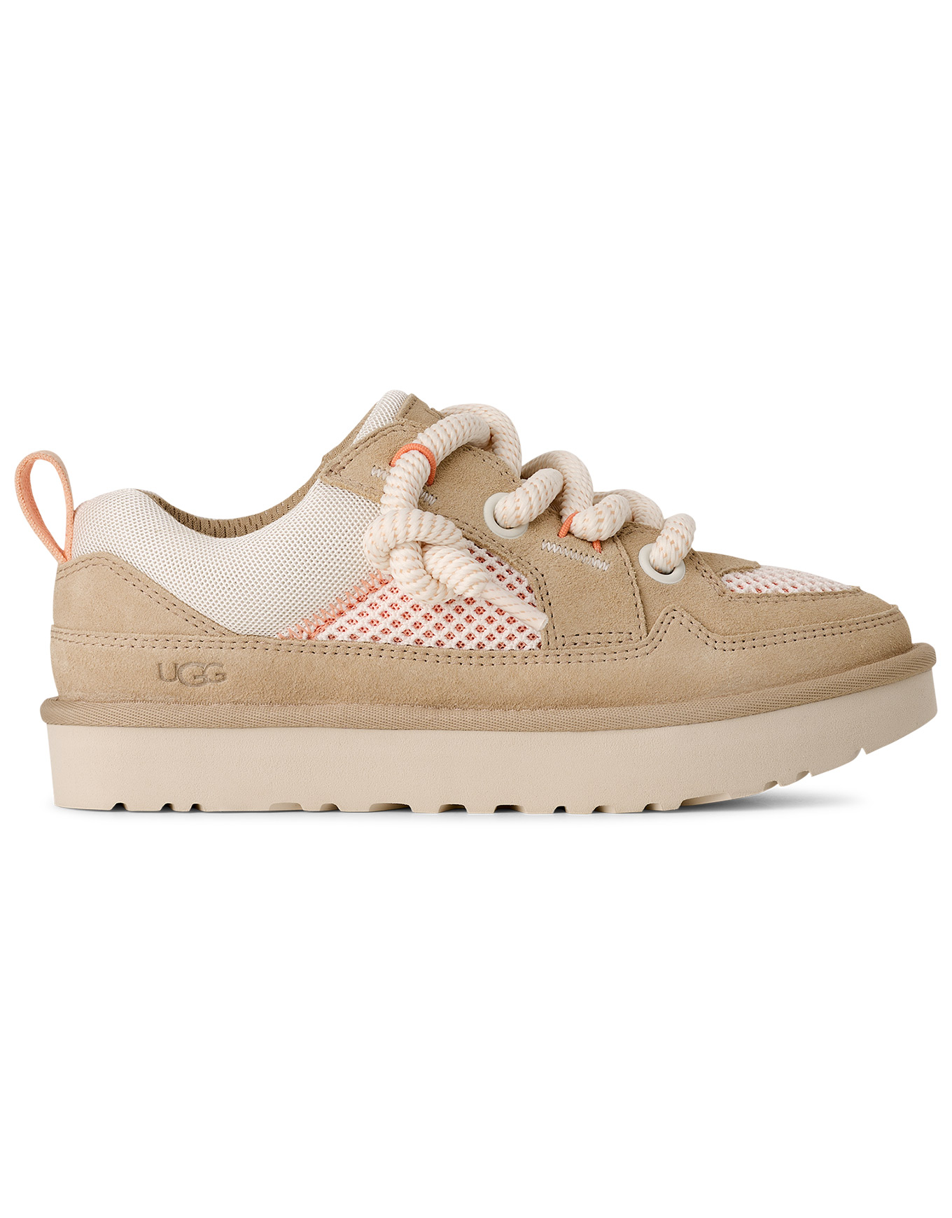 Sandales légères et respirantes - W Lo Lowmel Mesh Sand Castle Multi - Taille 38 - Beige