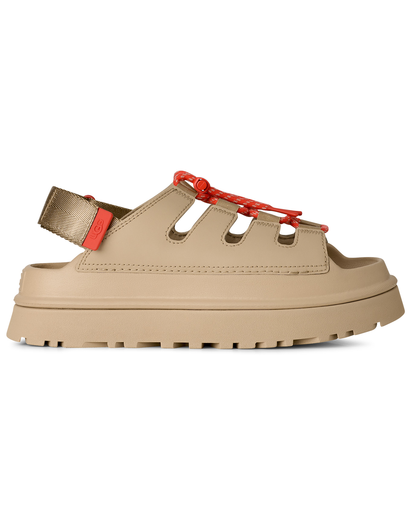Bottes en cuir - W Goldenglow Toggle Mustard Seed en Cuir - Taille 40 - Beige