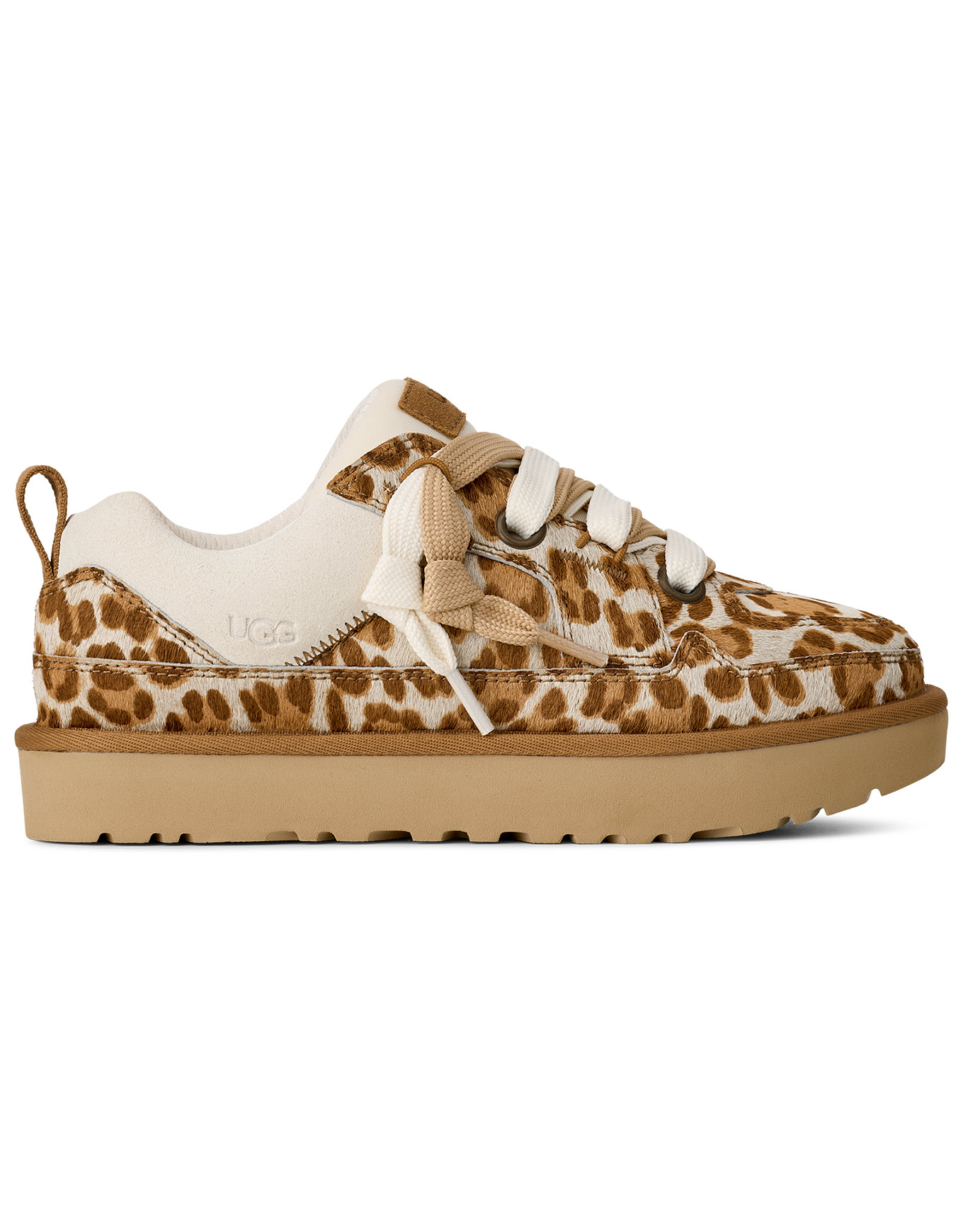 Chaussures légères et respirantes - W Lo Lowmel Plains Felicity Leopard Jasmine - Taille 37 - Marron