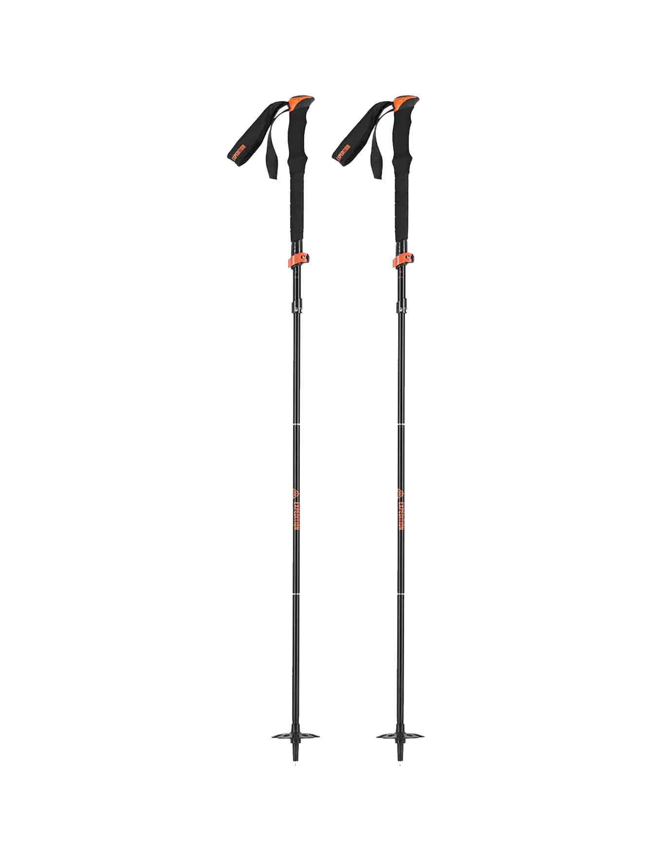 Teleskopstöcke Expedition Aluminum Touring Pole schwarz