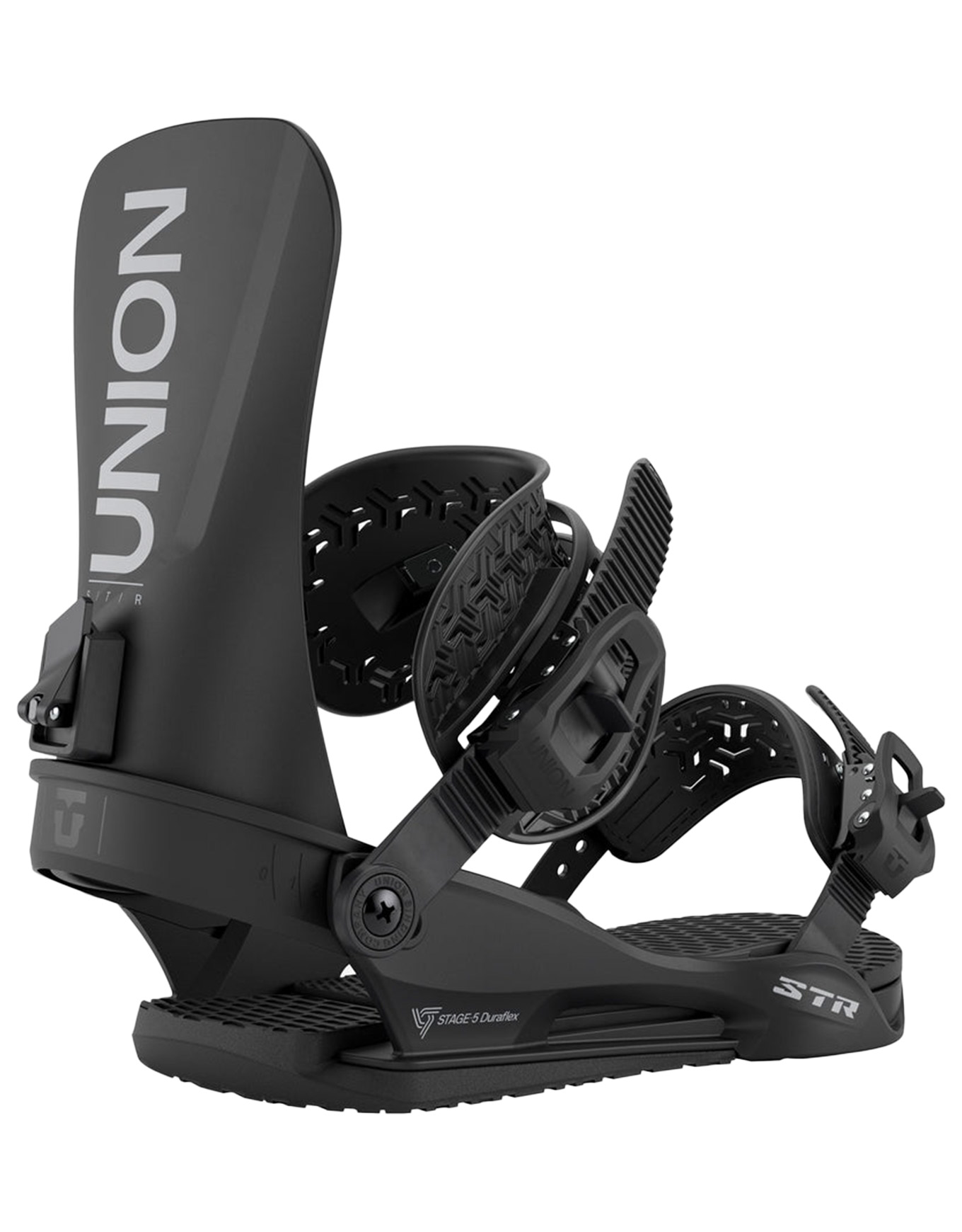 All-Mountain Bindungen – Herren Snowboards – STR Str Black für Herren Größe 41-43 schwarz