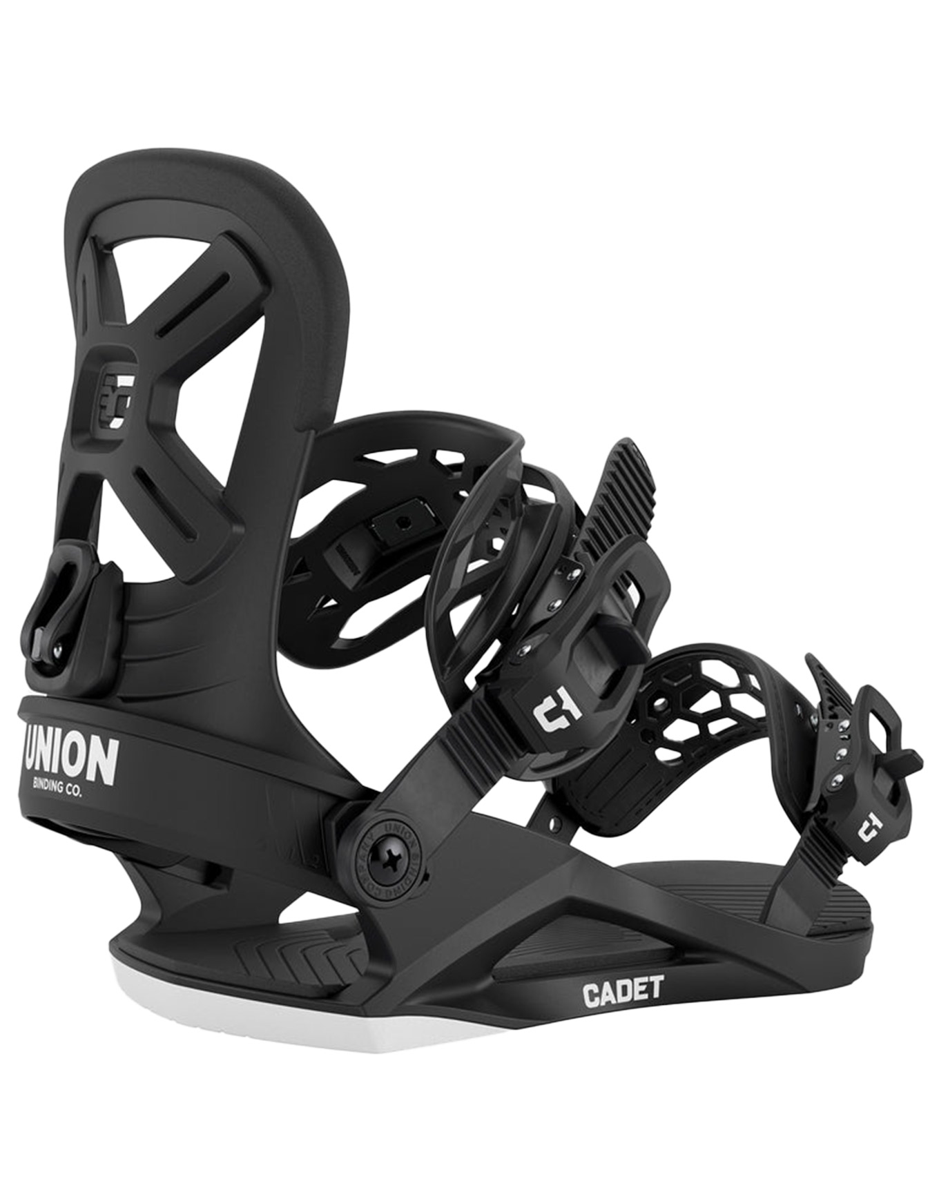 All-Mountain Bindung – Snowboard für Kinder – Cadet Cadet Black Kindergröße M schwarz