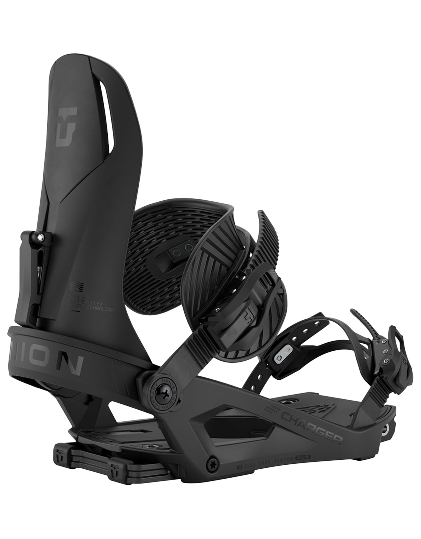 Fixations de splitboard - Charger Black - Taille L - Noir