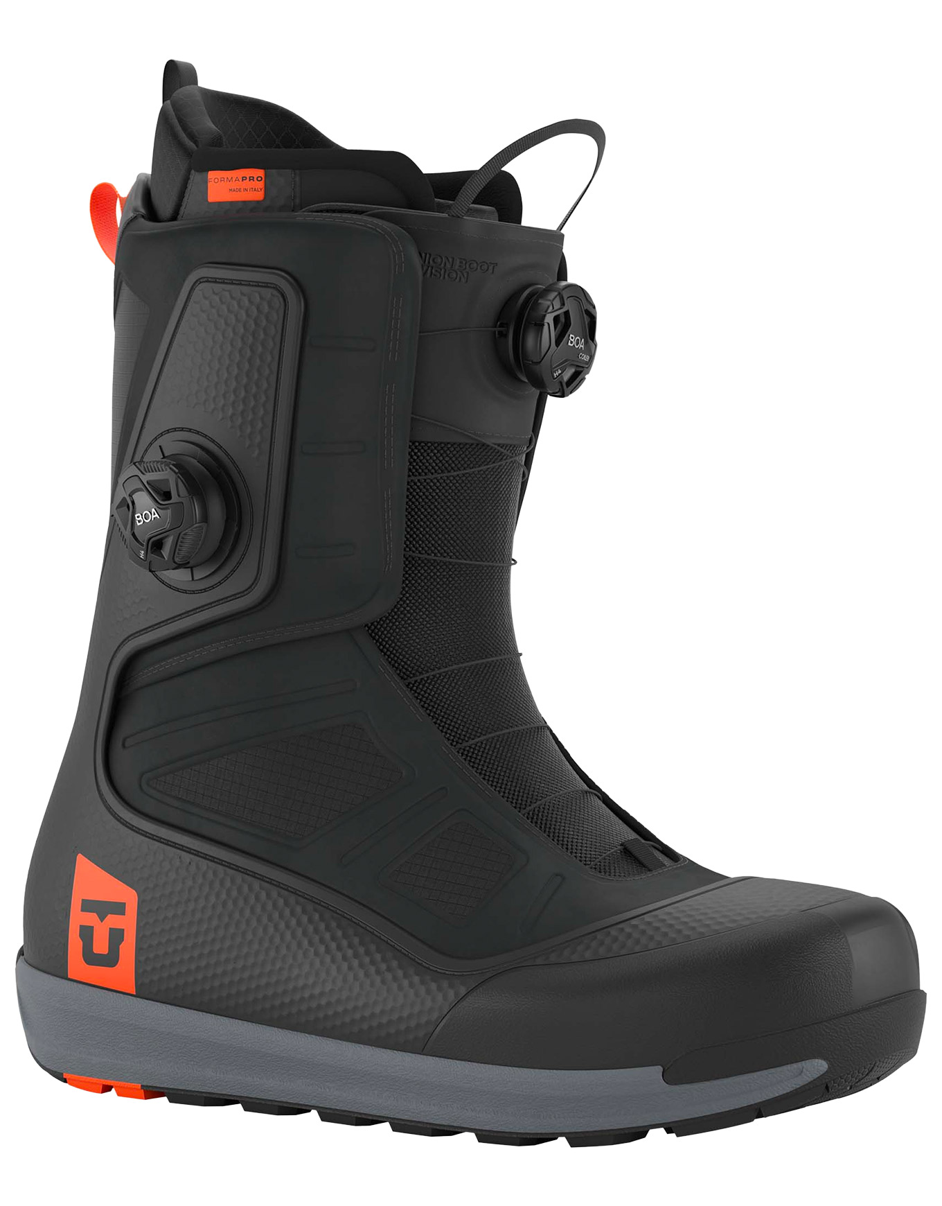 Boots de snowboard - Reset Pro Black - Taille 44 - Noir