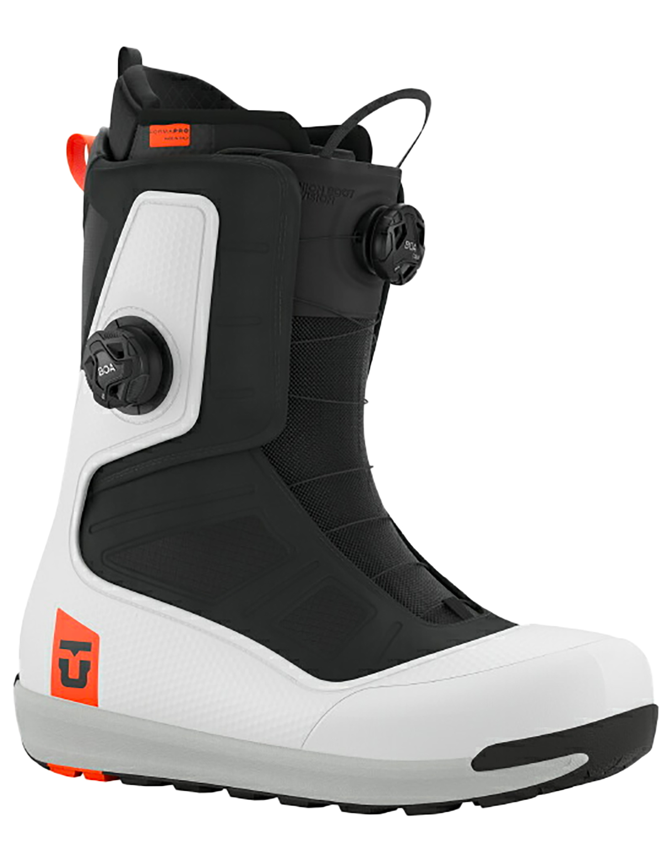 Boots de snowboard - Reset Pro White Black - Taille 42,5 - Blanc