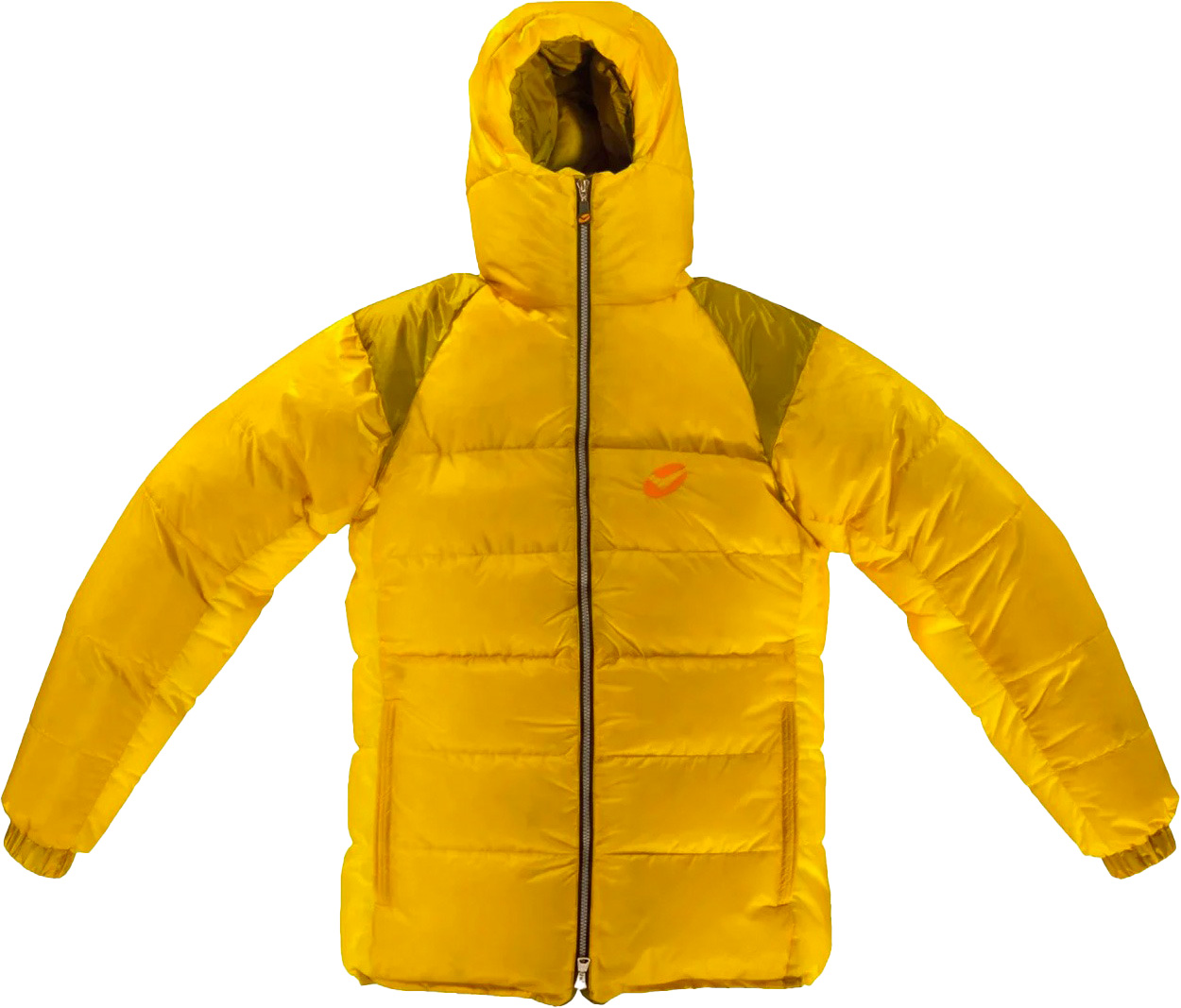 Doudoune en duvet d'oie - Troll Gold/Camel - Taille S - Jaune