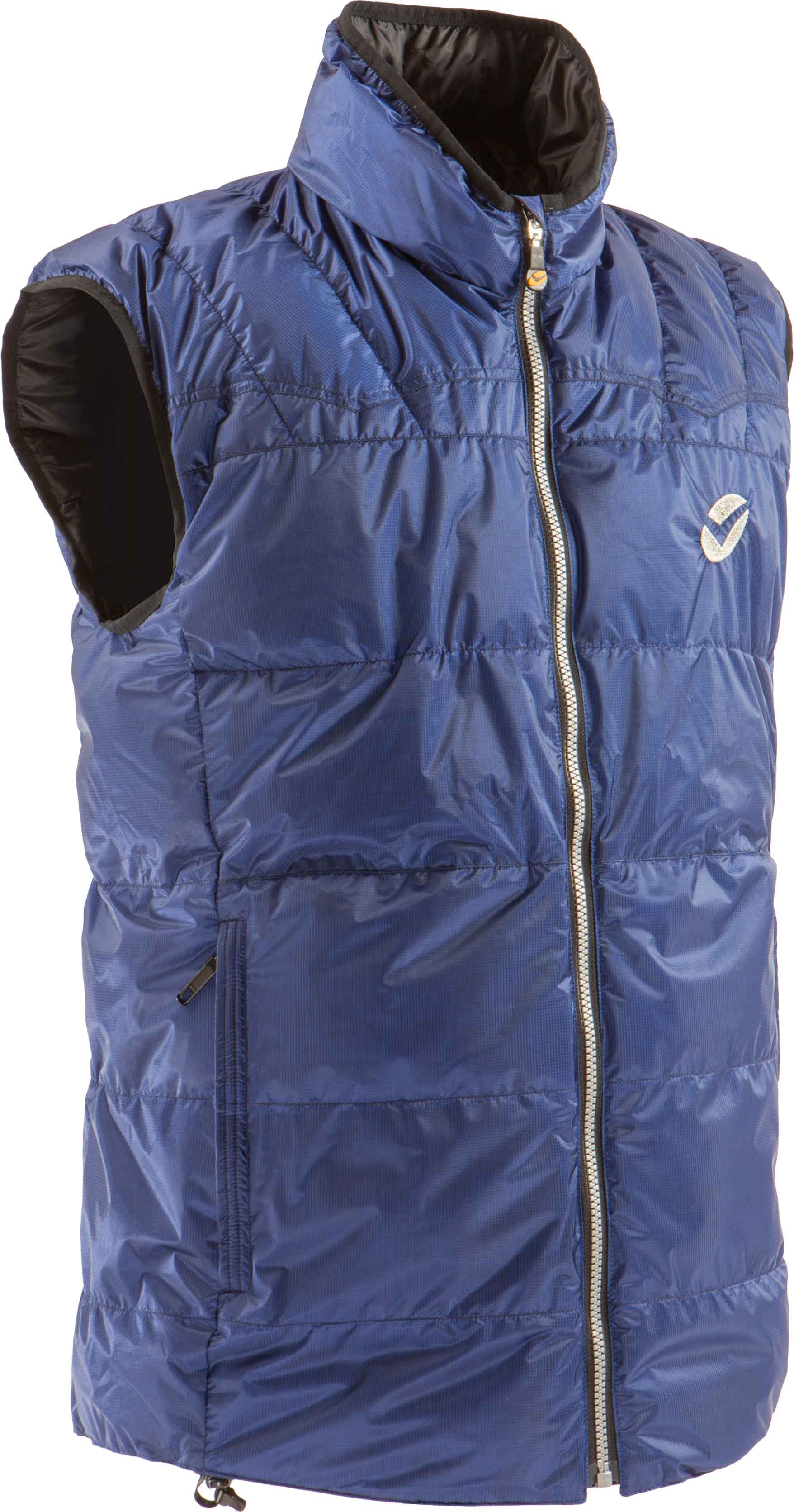 Daunen-Skiweste Selva H Blue Black für Herren Größe M Blau