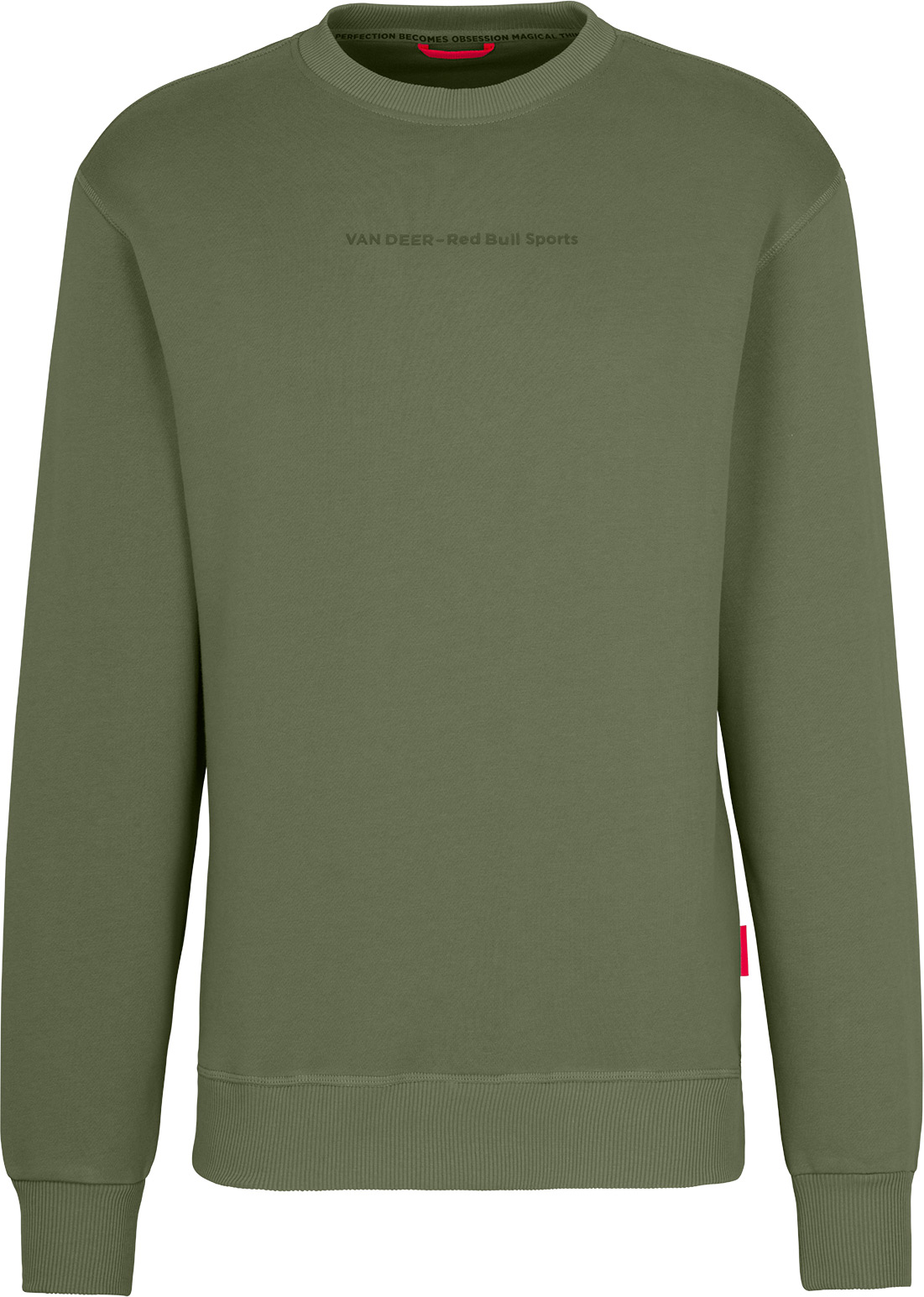 Pull en coton - Casual Sweater Khaki en Coton - Taille L - Kaki