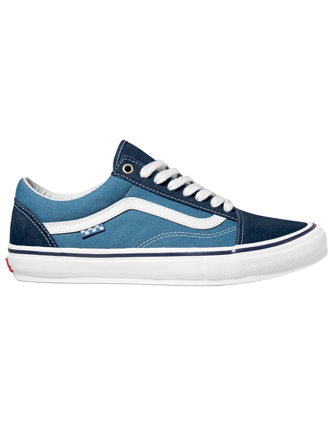 Chaussures de skate - Skate Old Skool Navy White - Taille 43
