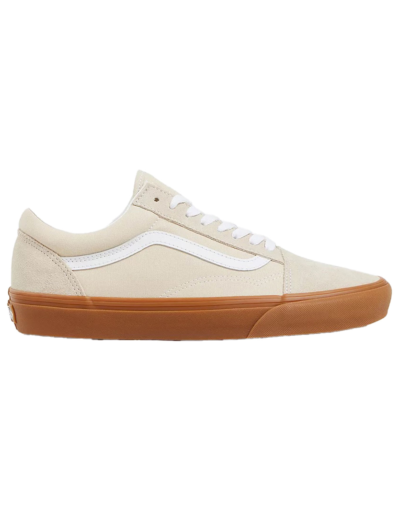 Chaussures de skate basses - Old Skool Oatmeal Gum - Taille 43 - Beige