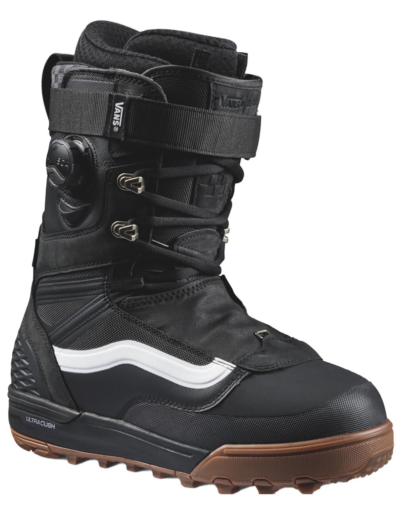 Boots de snowboard - Infuse Black/White - Taille 42,5 - Noir