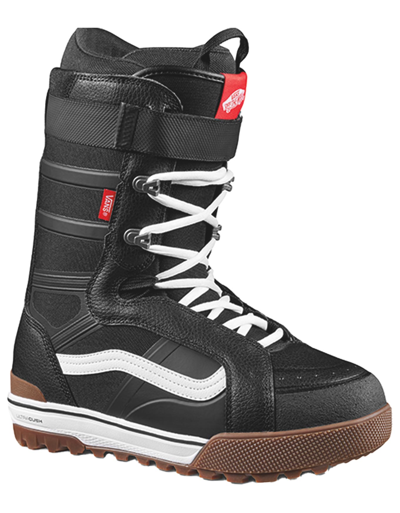 Boots all-mountain Hi-Standard Pro Black/White für Herren Größe 43 schwarz