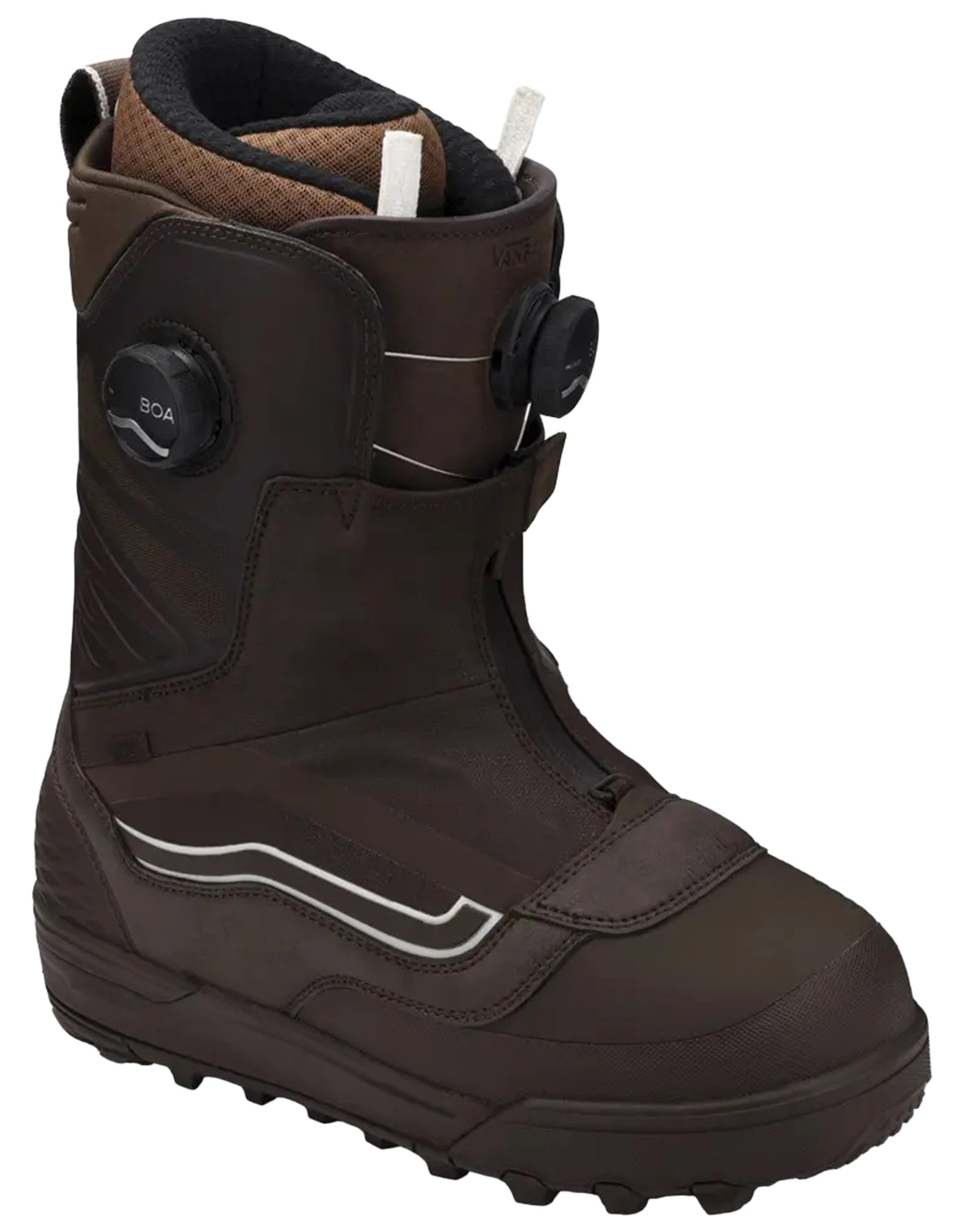 Boots de snowboard - Verse Blake Paul Demitasse/Black - Taille 44 - Marron