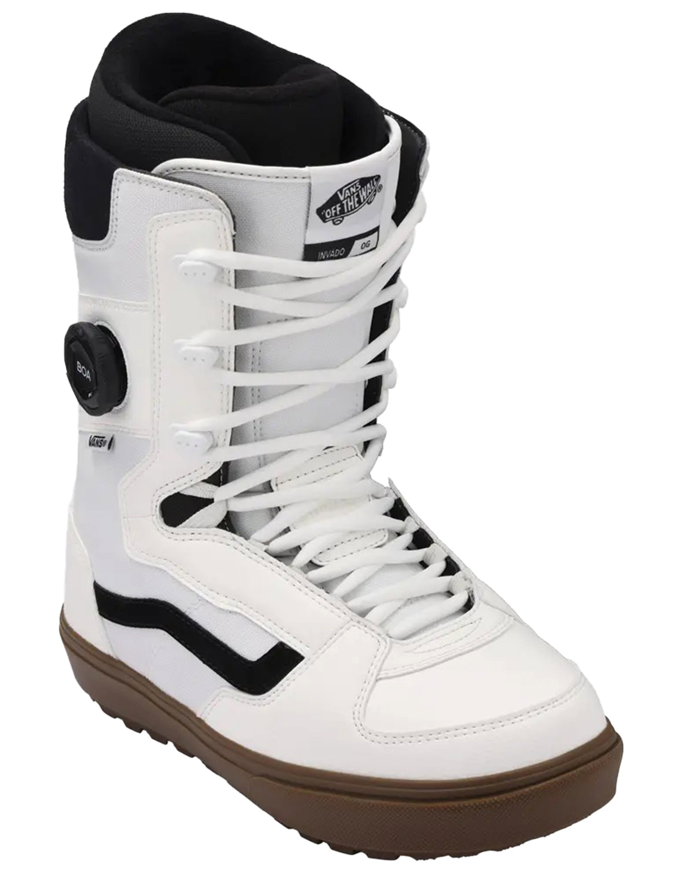 Boots Snowboard Invado Og White/Gum für Herren Größe 40,5 Weiß