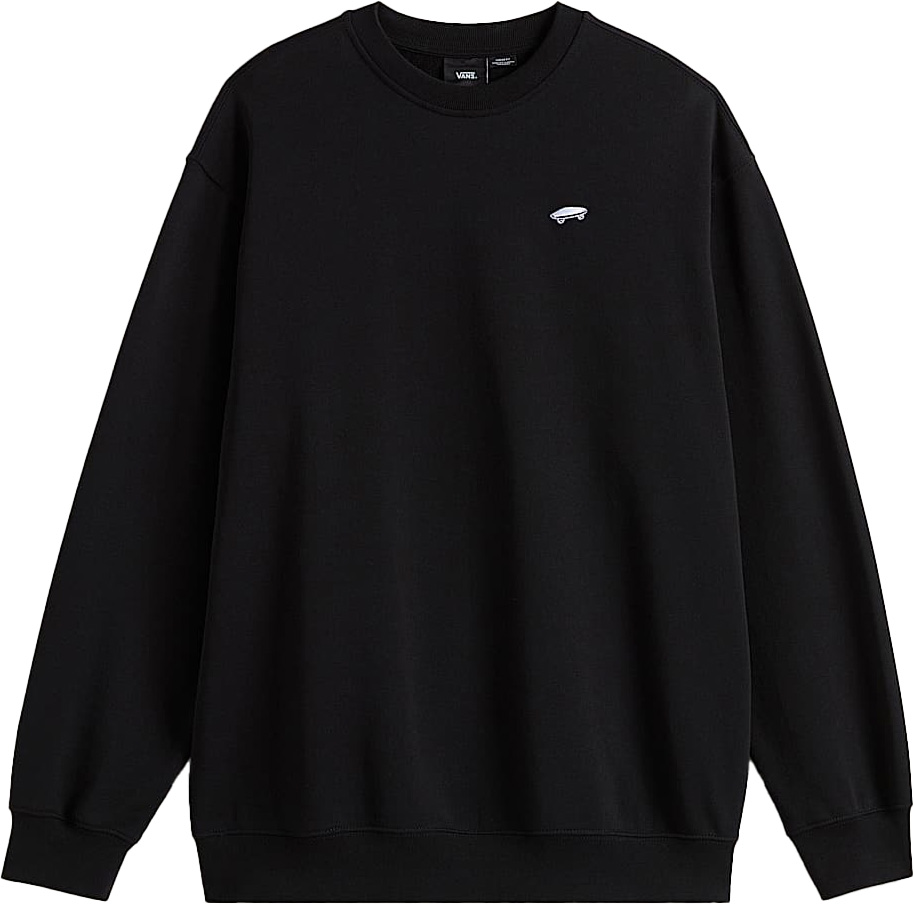 Sweat ample - Salton Loose Ft Crew Black en Coton - Taille L - Noir