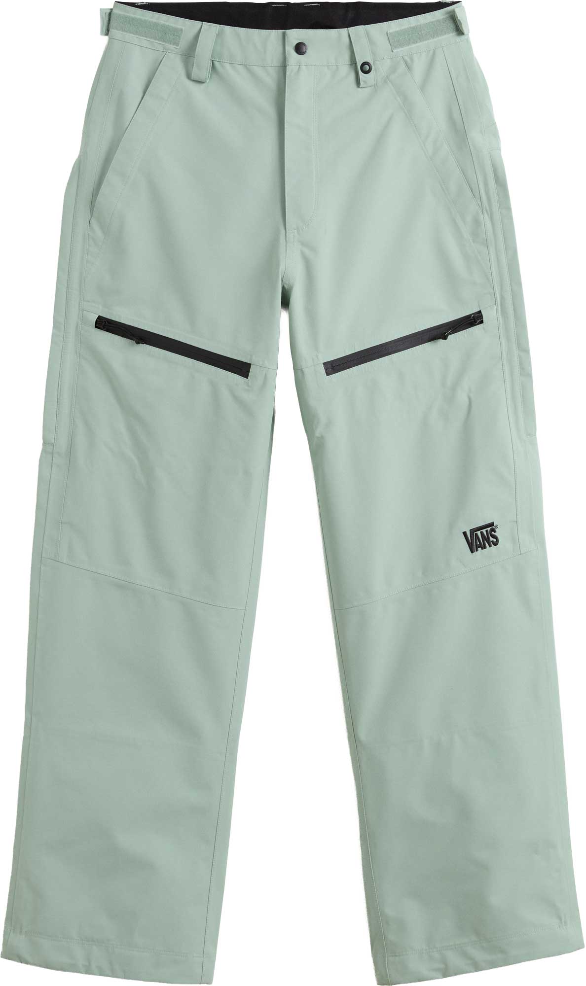 Skihose Mte High-Country 3L Pant Gray Olive für Herren Größe M Grün