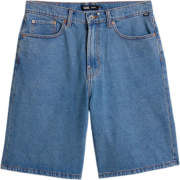 Short en jean - Check-5 Baggy Denim Short Stonewash Blue en Coton - Taille 30 US - Bleu