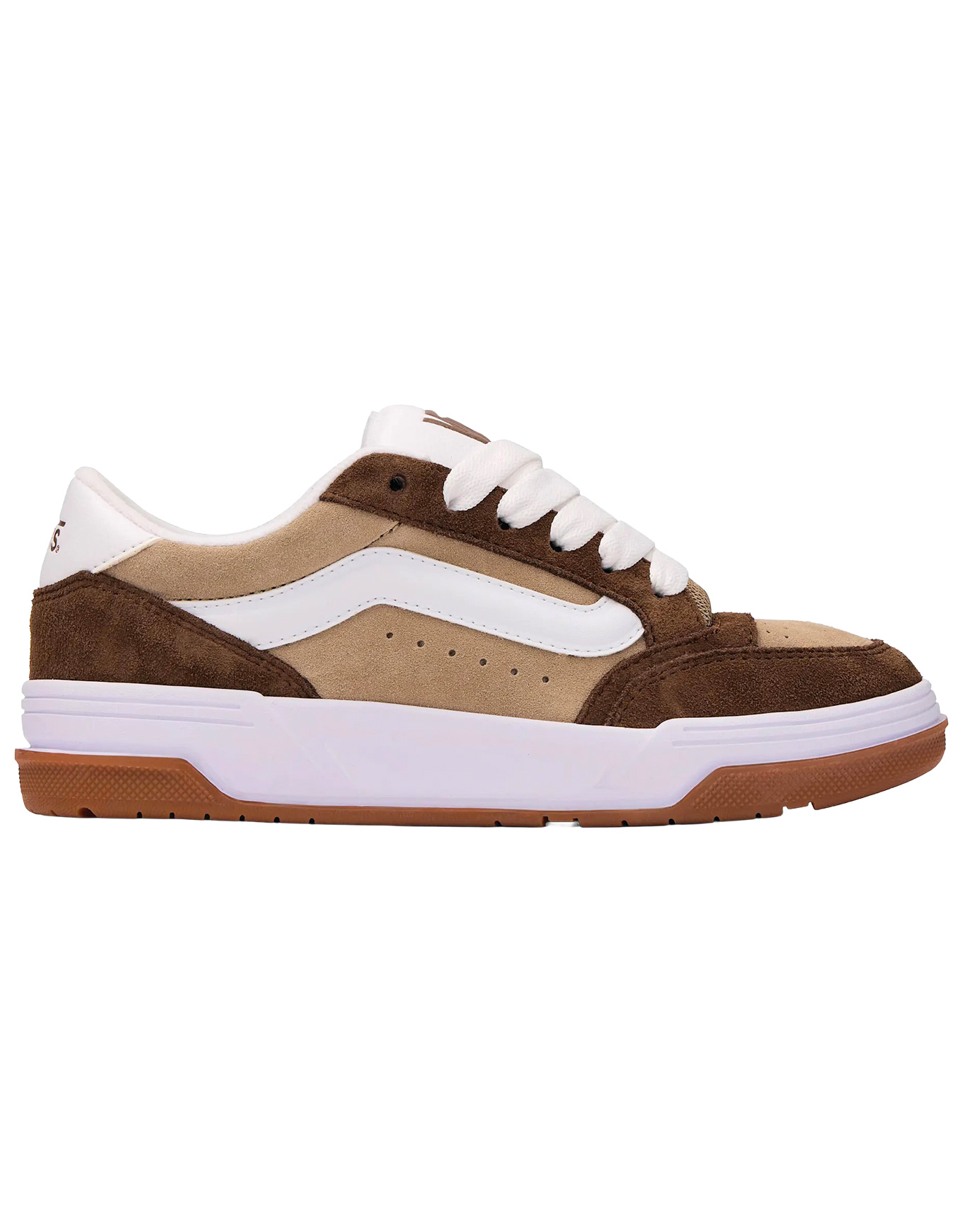 Chaussures basses - Hylane Vintage Cocoa - Taille 42 - Marron