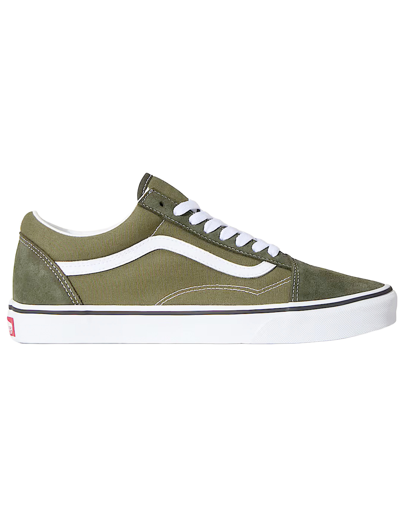 Chaussures de skate basses - Old Skool Obsidian Fern - Taille 42,5 - Kaki