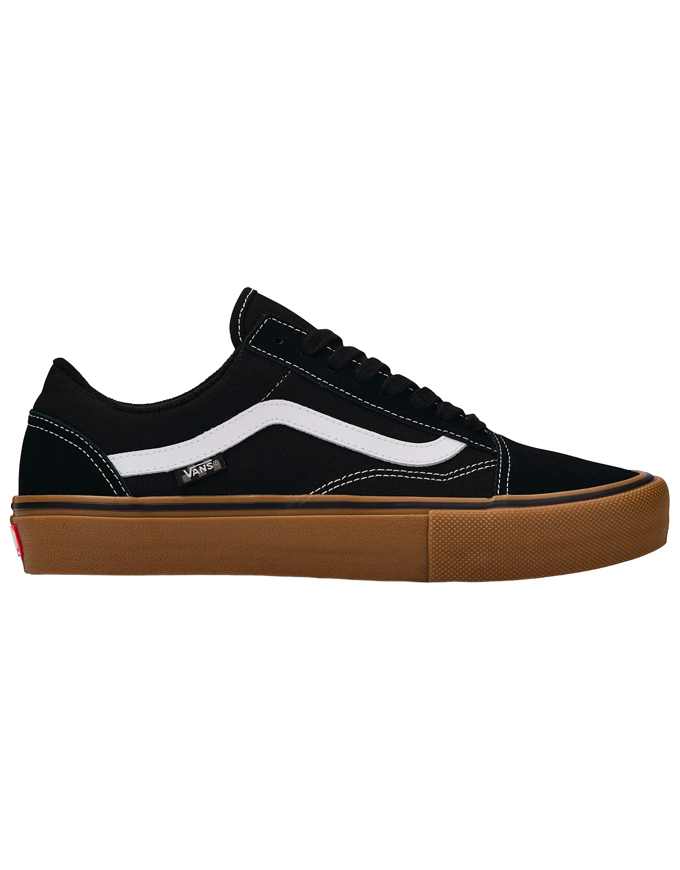 Chaussures de skate - Skate Old Skool Black Gum White - Taille 43 - Noir