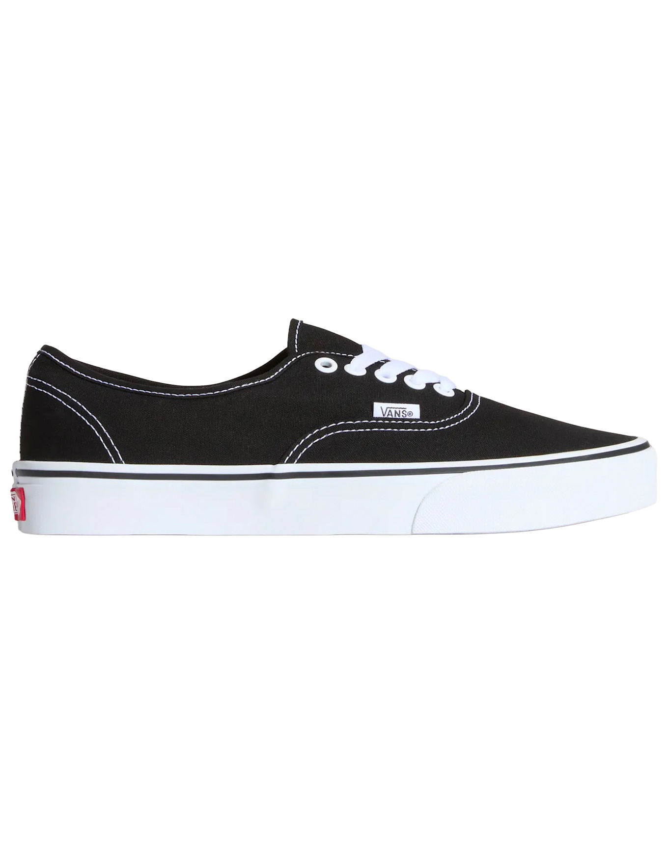 Chaussures de skate - Authentic Black - Taille 42,5 - Noir