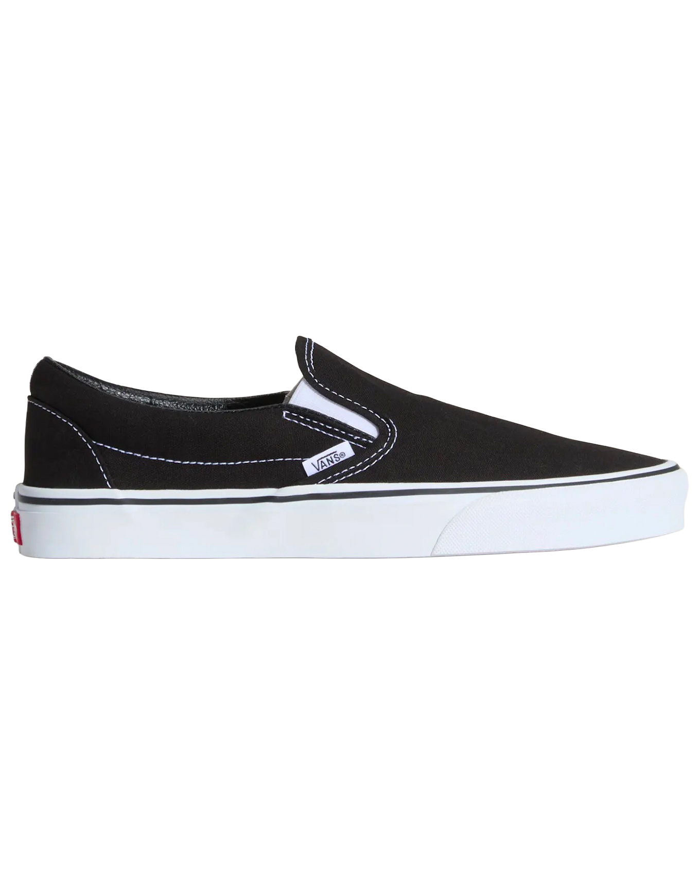 Chaussures de skate - Classic Slip-On Black - Taille 42 - Noir