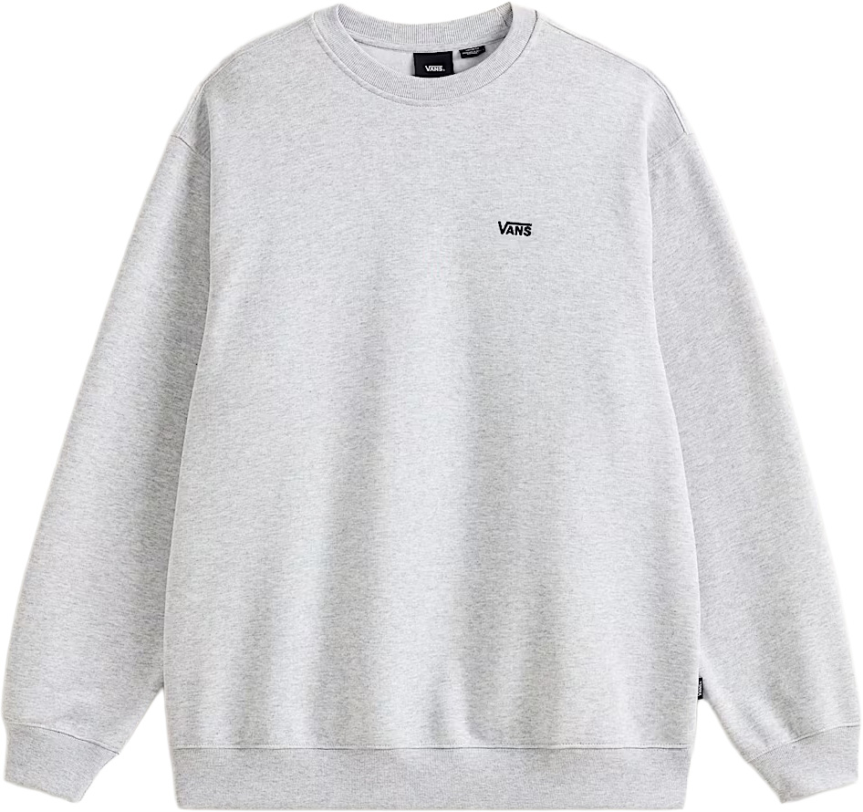 Sweat en coton - Left Chest II Loose Crew Light Grey Heather en Coton - Taille L - Gris