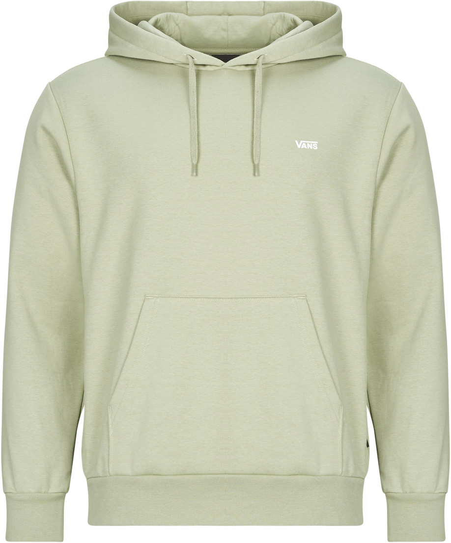 Sweat à capuche en coton - Left Chest PO Soft Sage en Coton - Taille L - Vert