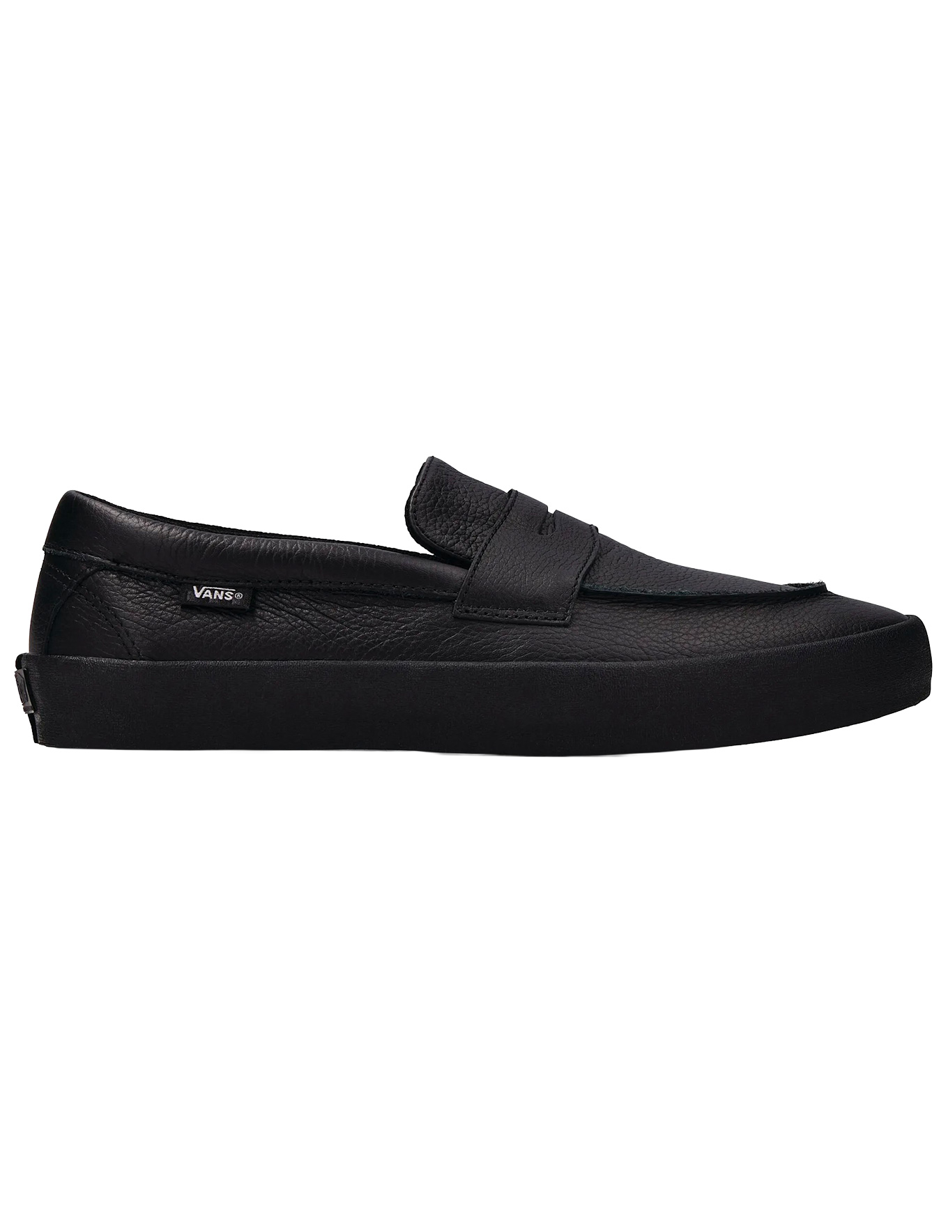 Mocassins en cuir - Skate Loafer Black/Black en Cuir - Taille 43 - Noir