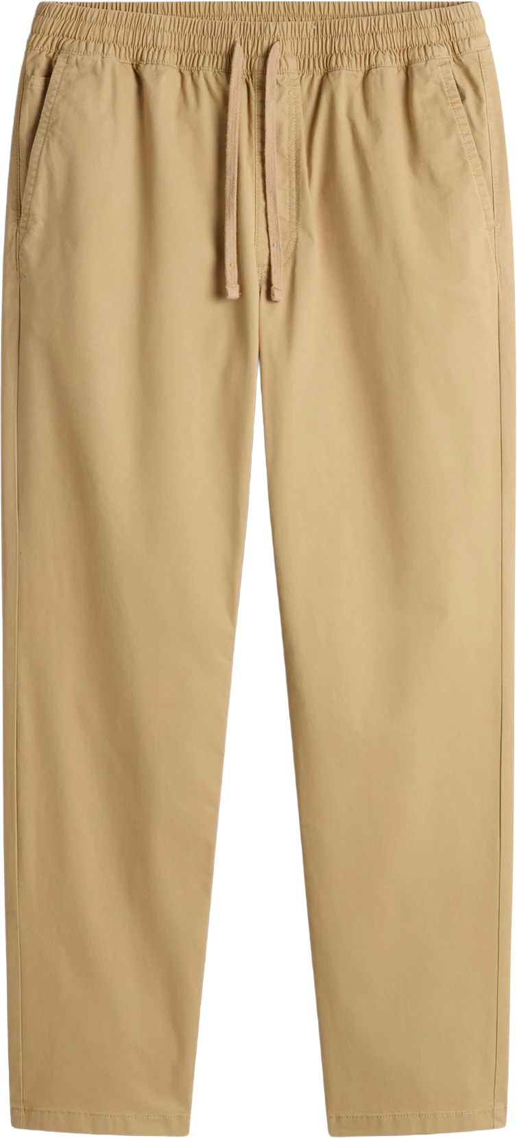 Pantalon ample en coton bio - Range Relaxed Elastic Pant Incense en Coton - Taille L - Beige