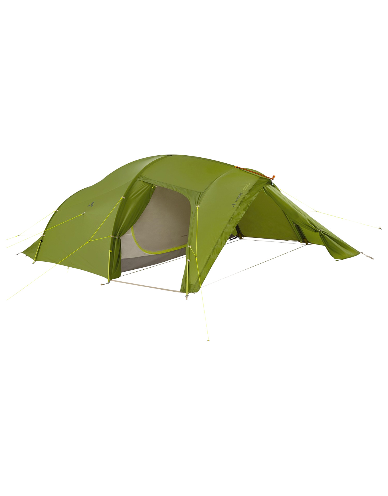 Tente de bivouac 3 places - Adventure Taurus XT 3P Avocado en Aluminium - Vert