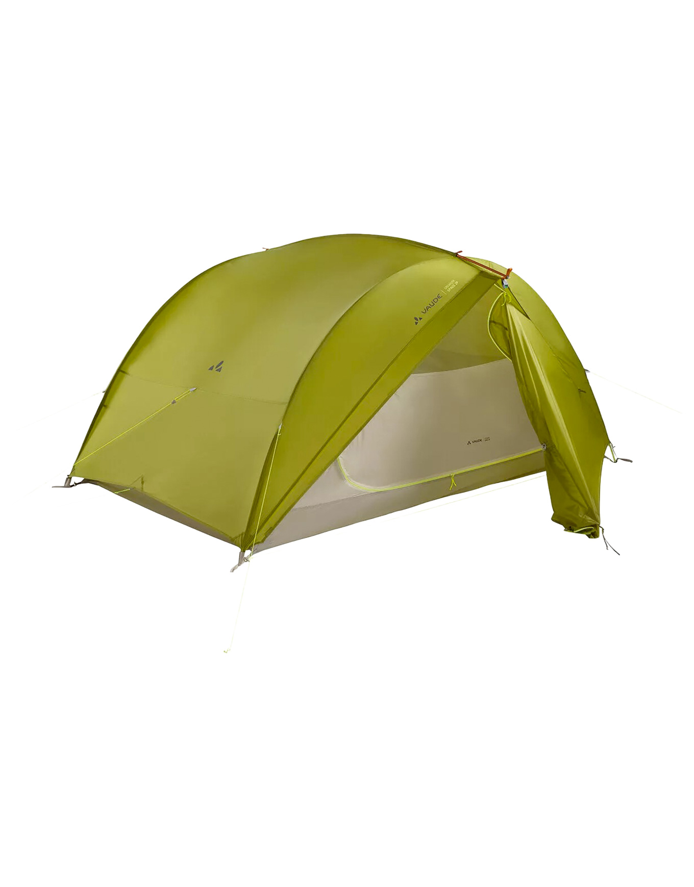 Tente de trekking polyvalente 2 places - Ultralight Space 2P - Ultralight Space 2P Wild Lime en Aluminium - Vert