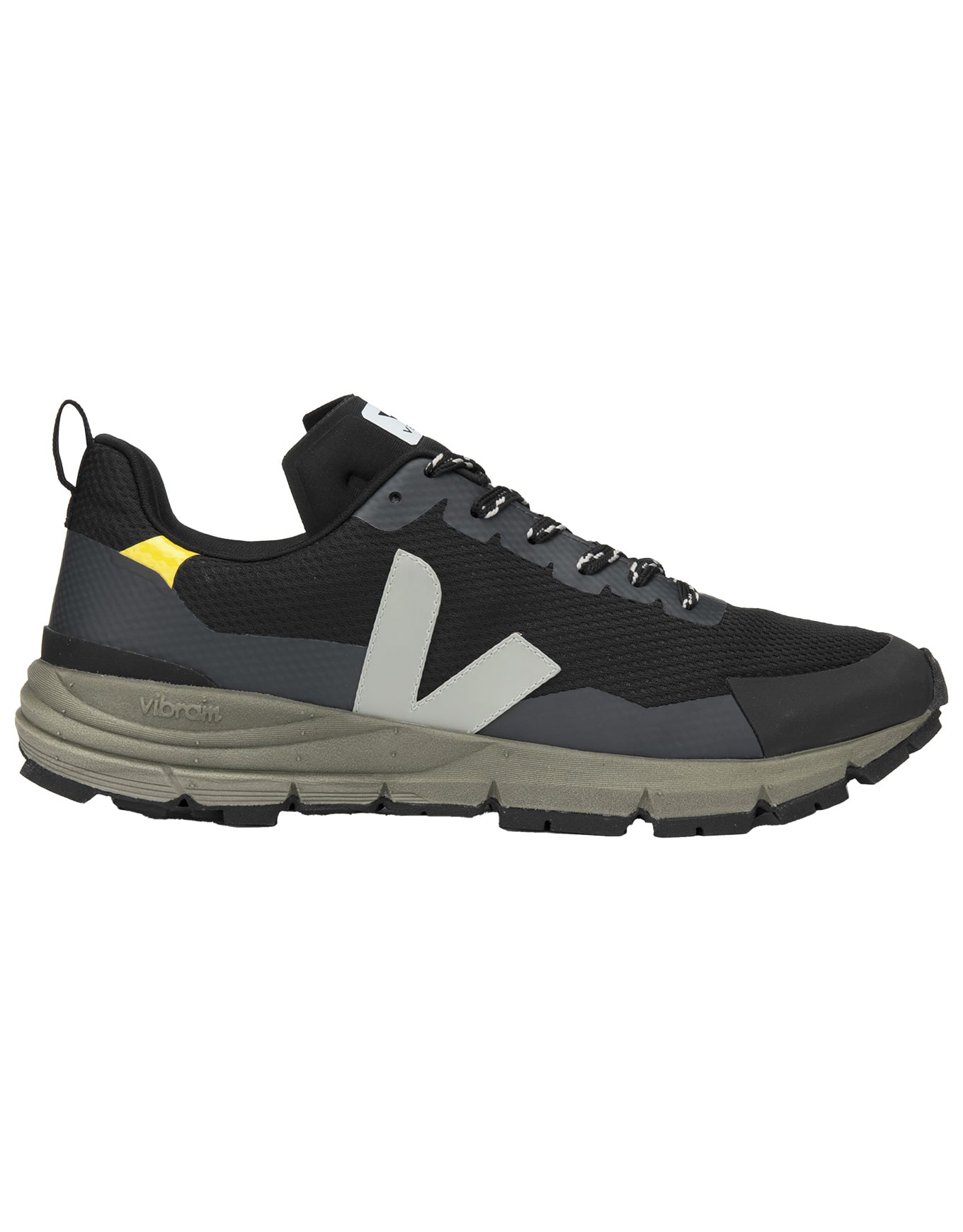 Chaussures de marche - Dekkan Black Oxford-Grey Tonic - Taille 37 - Noir