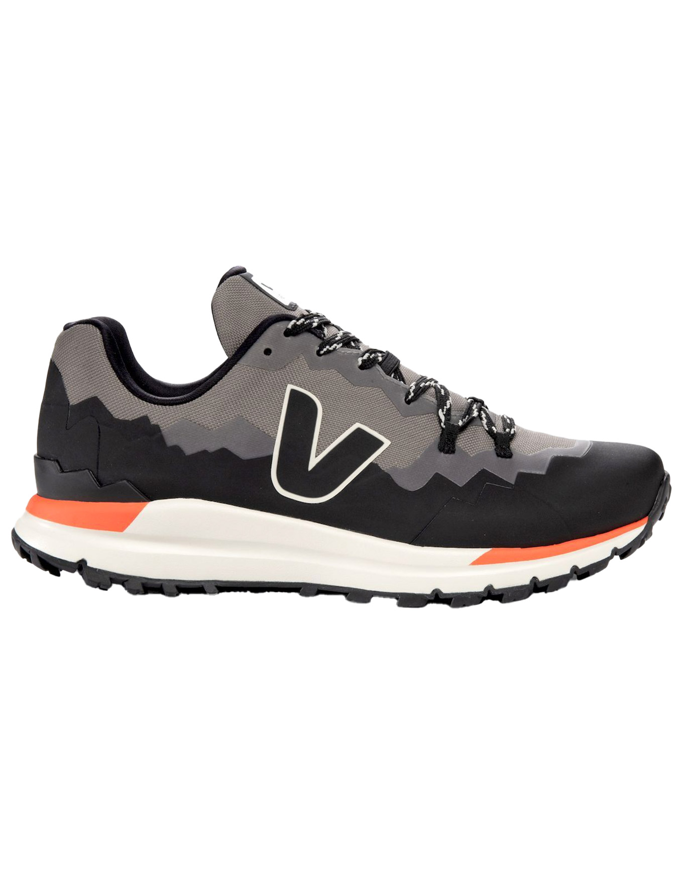 Chaussures de randonnée - Fitz Roy Basalte Black - Taille 43 - Gris