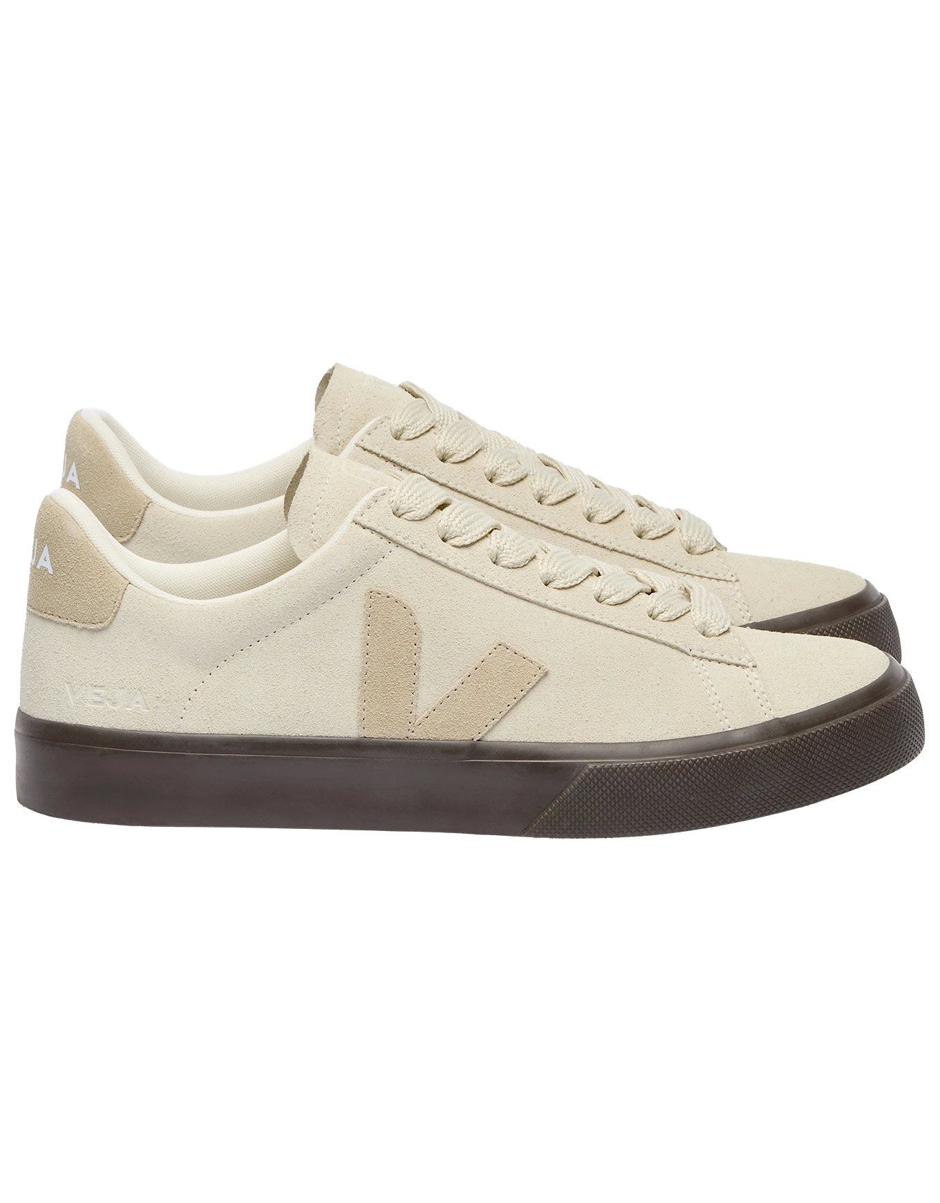 Sneakers en cuir - Campo Pierre Almond Eagle - Taille 44 - Beige