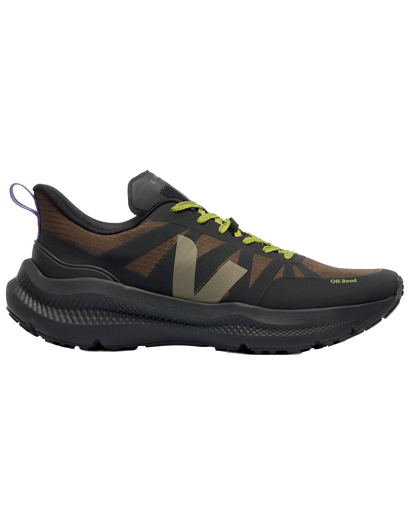 Chaussures de running éco-conçues - Condor 3 Off Road Eagle Black - Taille 42 - Marron