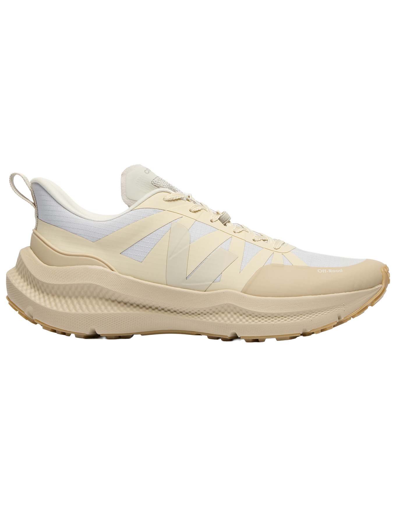 Chaussures de running éco-conçues - Condor 3 Off Road Pearl Calcaire Almond - Taille 39 - Blanc