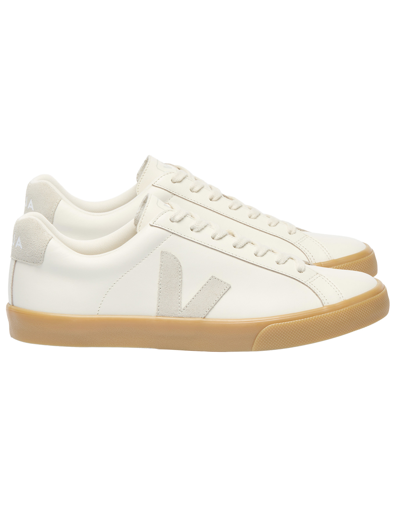 Chaussures en cuir - Esplar Logo Pure Natural en Coton - Taille 37 - Blanc