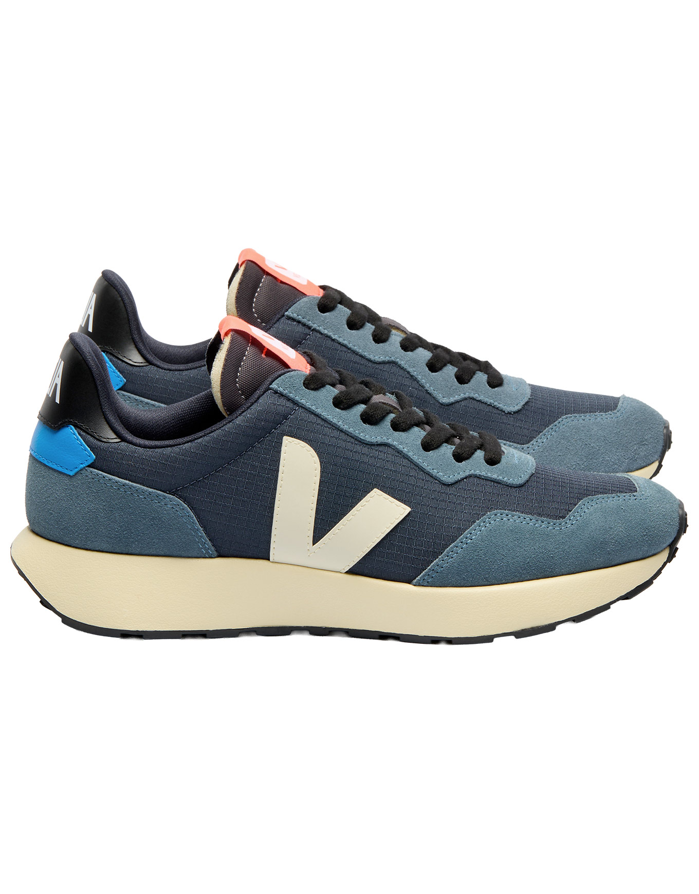 Sneakers résistantes en ripstop - Paulistana Nautico Pierre en Coton - Taille 46 - Bleu