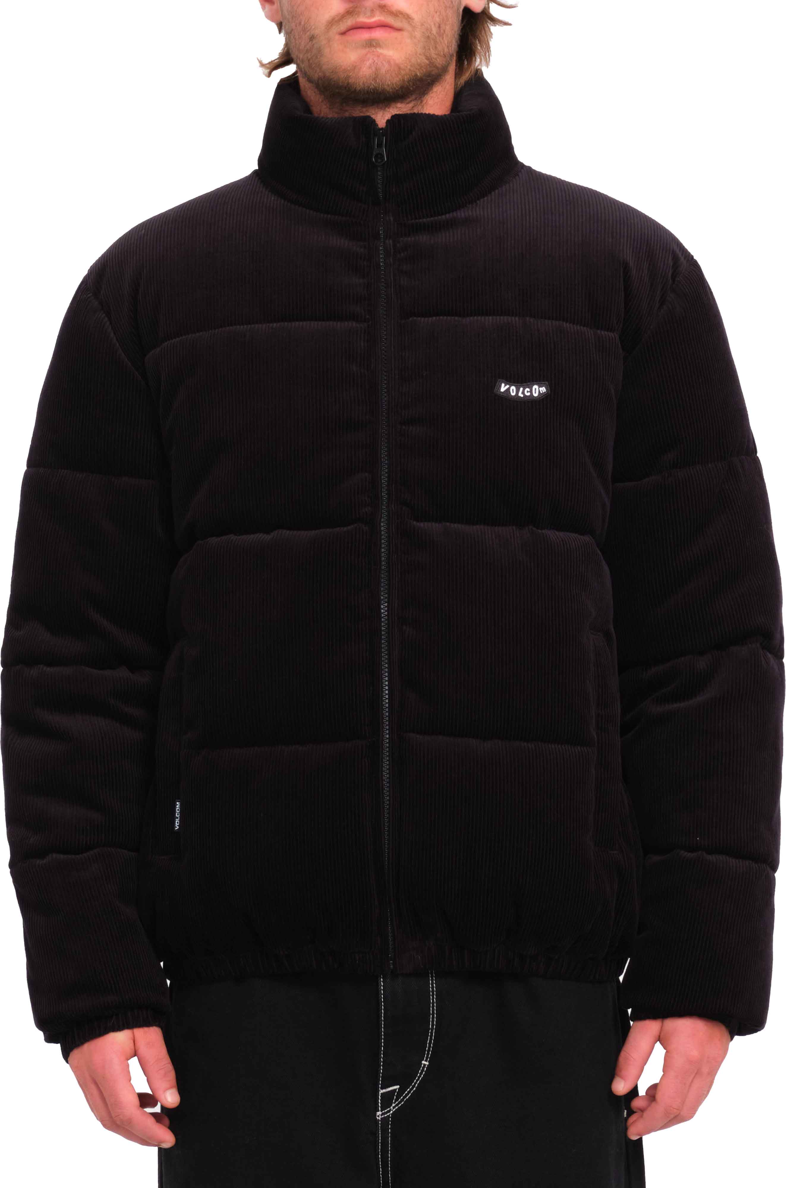 Veste en velours côtelés - Walltz Cord Jacket Black en Coton - Taille XL - Noir
