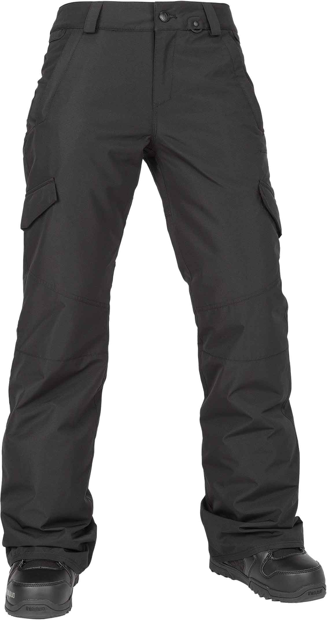 Snowboard-Isolierhose Bridger Insulated Pant Black für Damen Größe XS schwarz