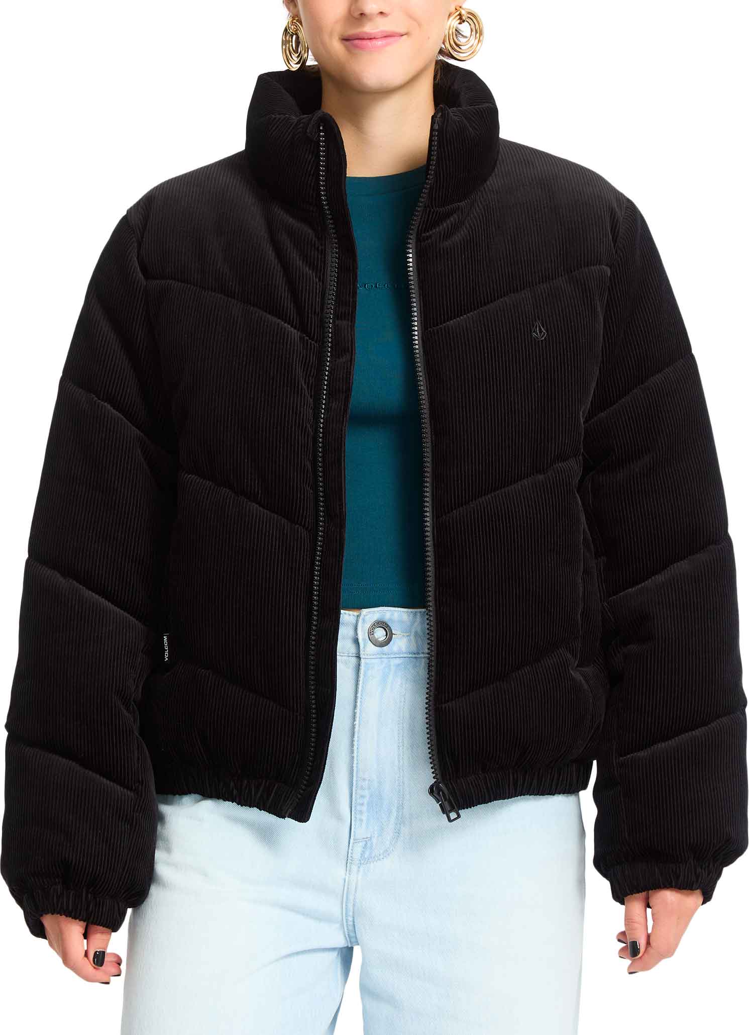 Doudoune - Cord'N Stone Puff W Black - Taille M - Noir