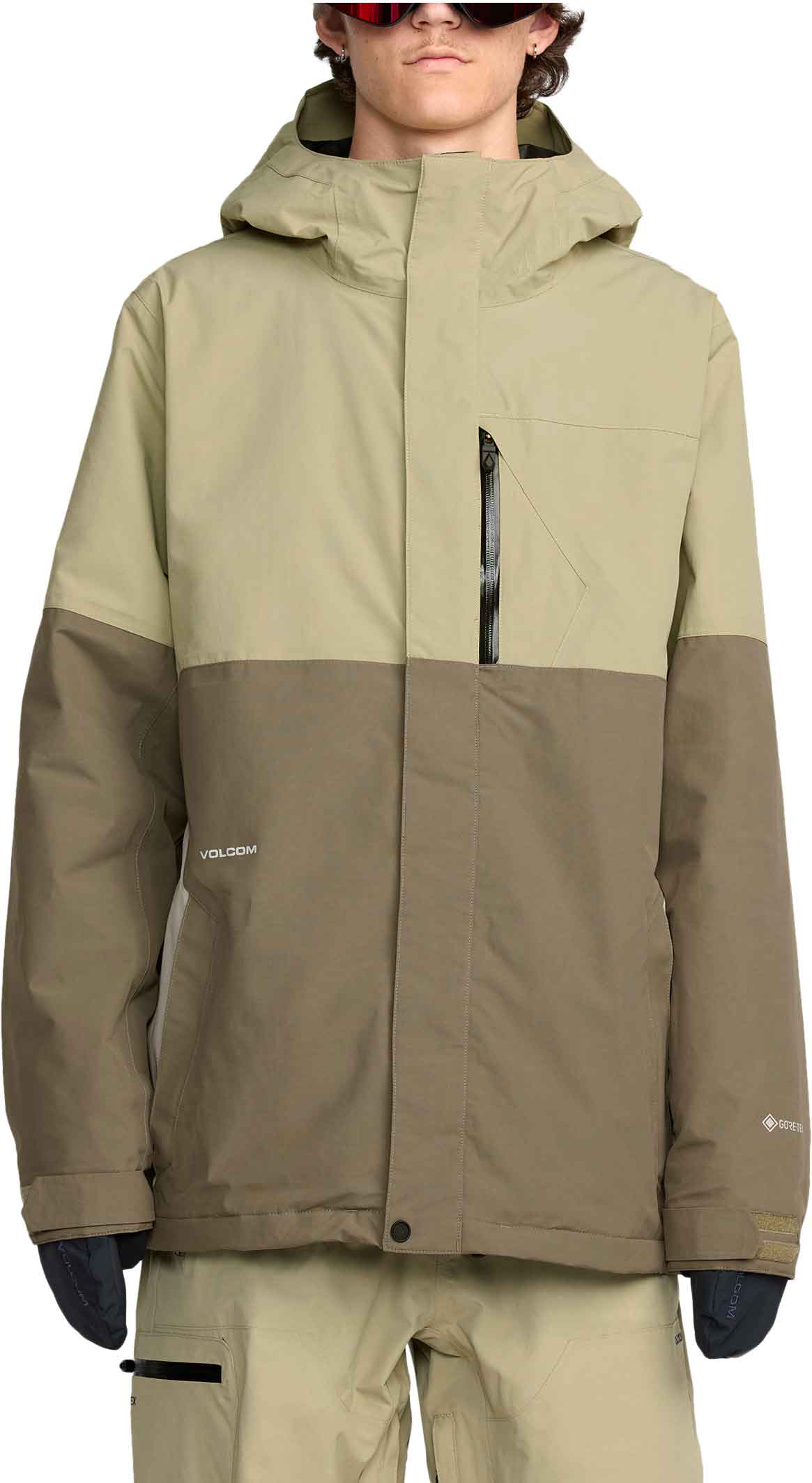 Veste de snowboard en GORE-TEX ePE - L Gore-Tex Jacket Moss Green - Taille S - Vert