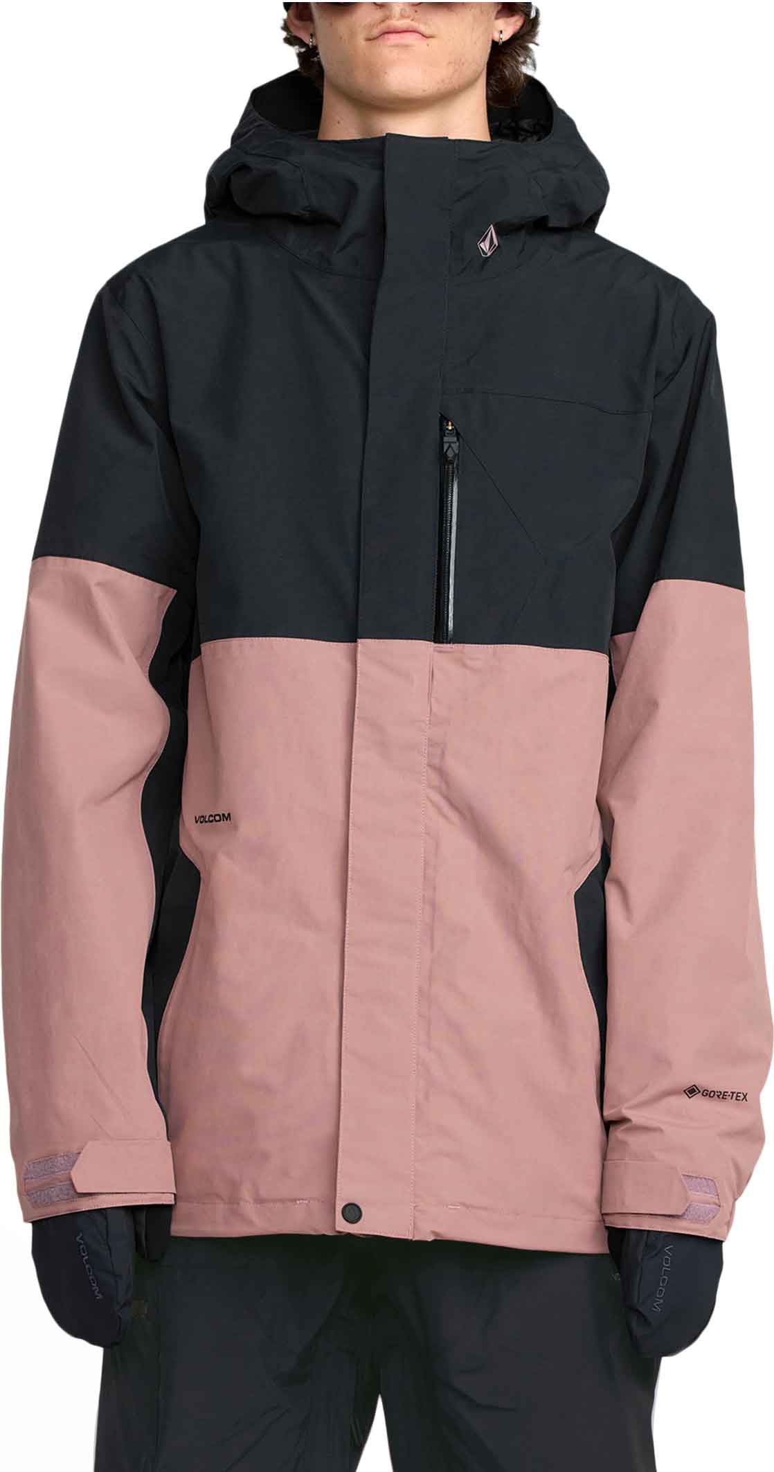 Snowboard Jacke aus GORE-TEX ePE L Gore-Tex Jacket Mauve für Herren Größe M Violett