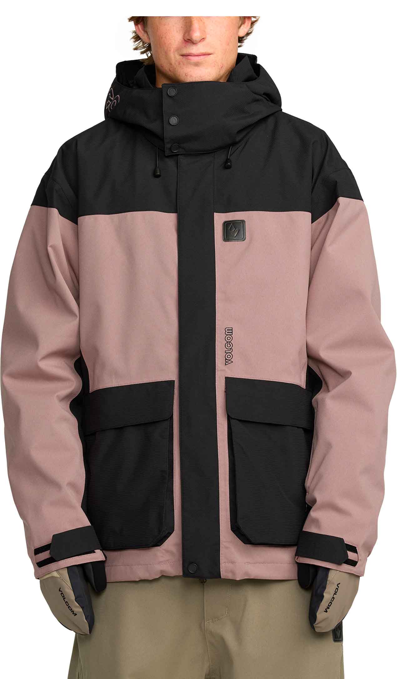 Veste de snow imperméable et respirante - Kleveland Jacket Mauve - Taille M - Violet