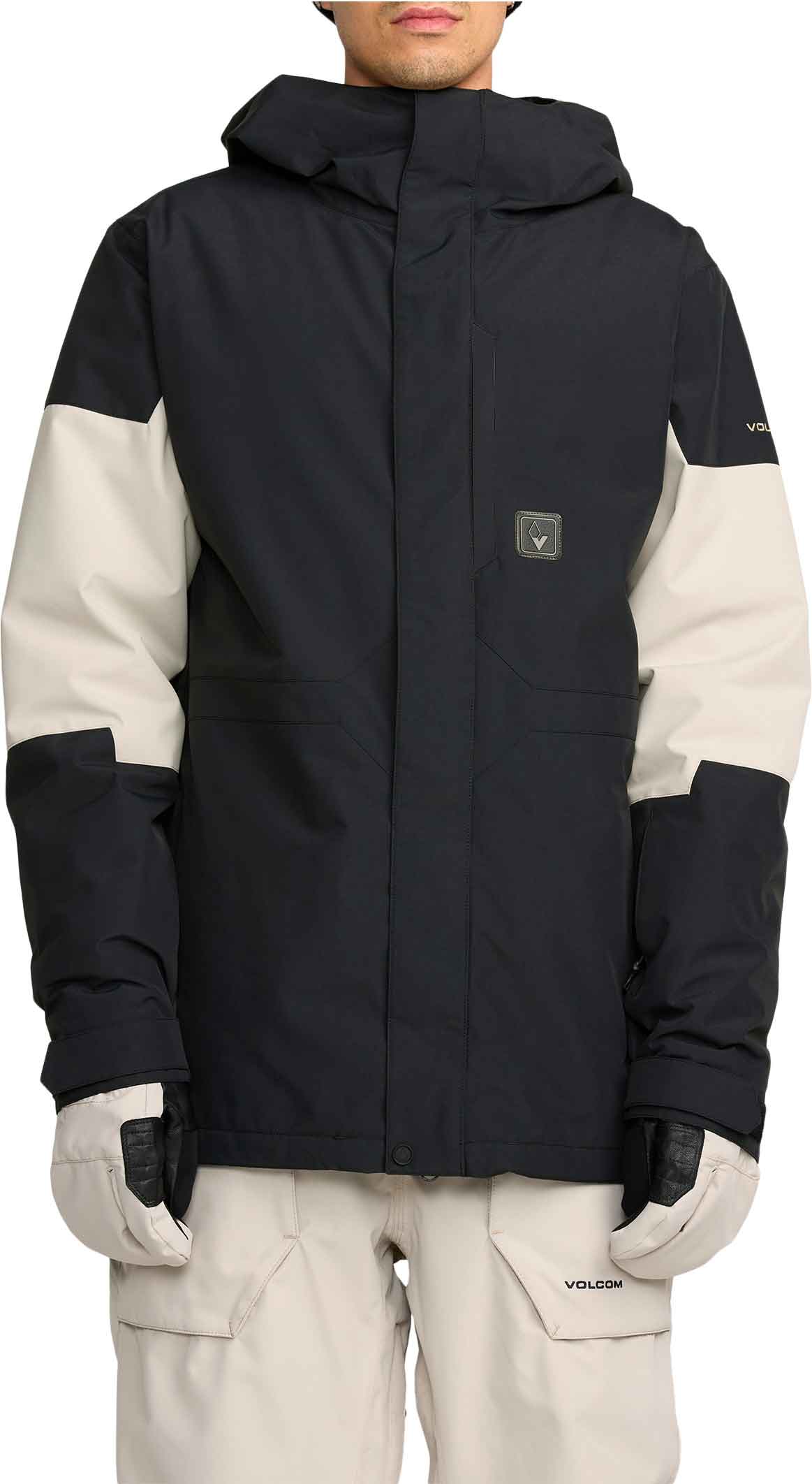 Veste de snowboard imperméable et respirante - Primry Jacket Black - Taille L - Noir